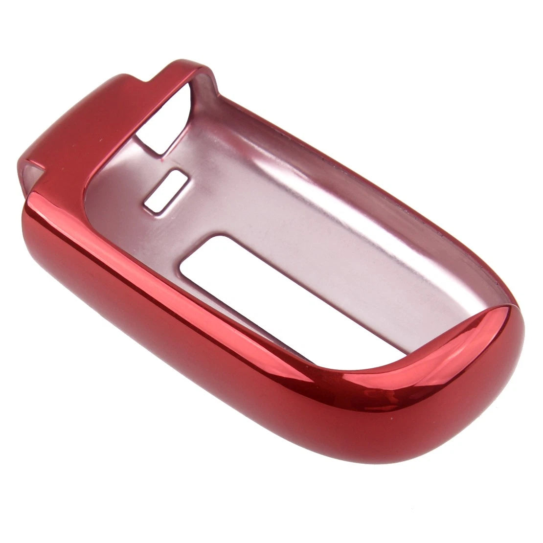 Red TPU Remote Key Shell Cover for Jeep Compass Renegade (2017-2023)