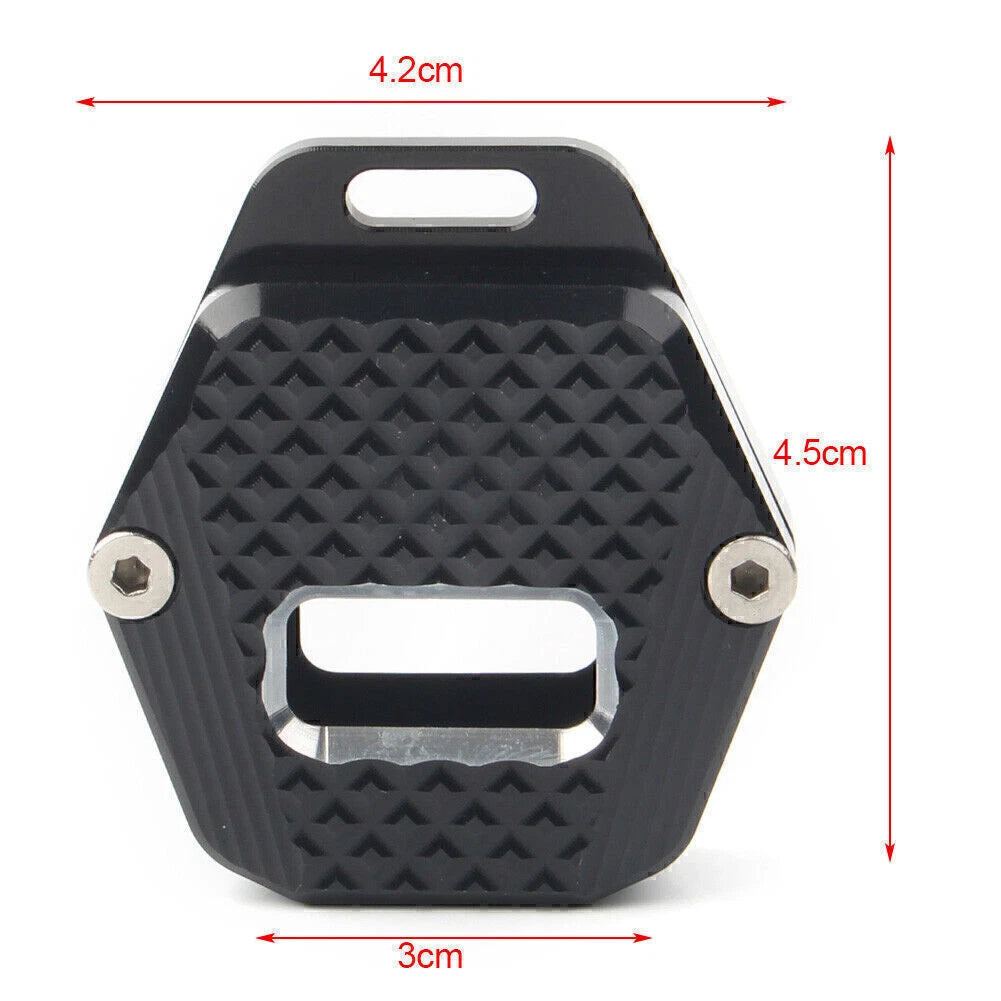 Motorcycle Key Shell Case Cover for Kawasaki Ninja ZX6R ZX7R ZX9R ZX10R (2000-2023)