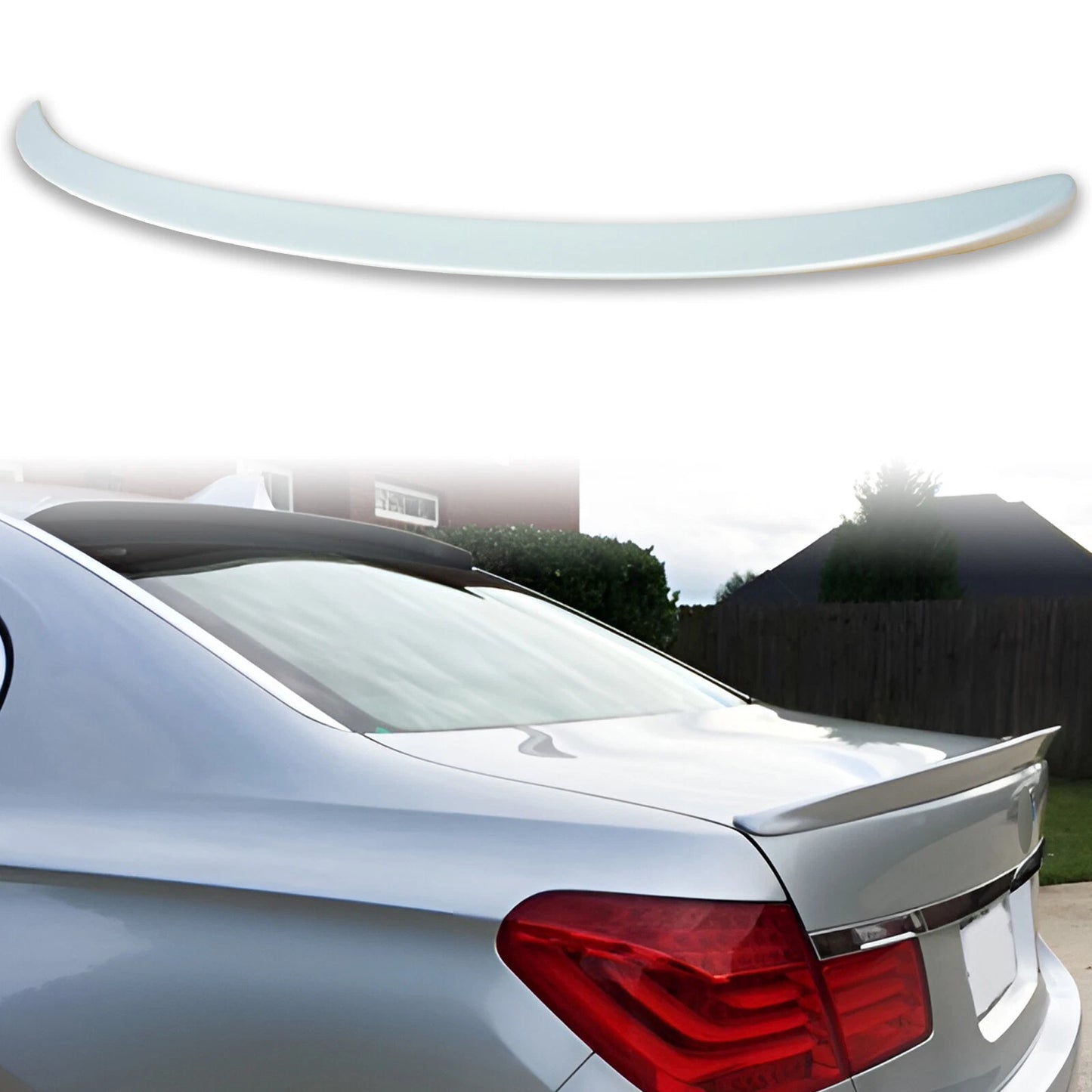 Boot Spoiler for BMW 7er F01 F02 Sedan (2009-2015)