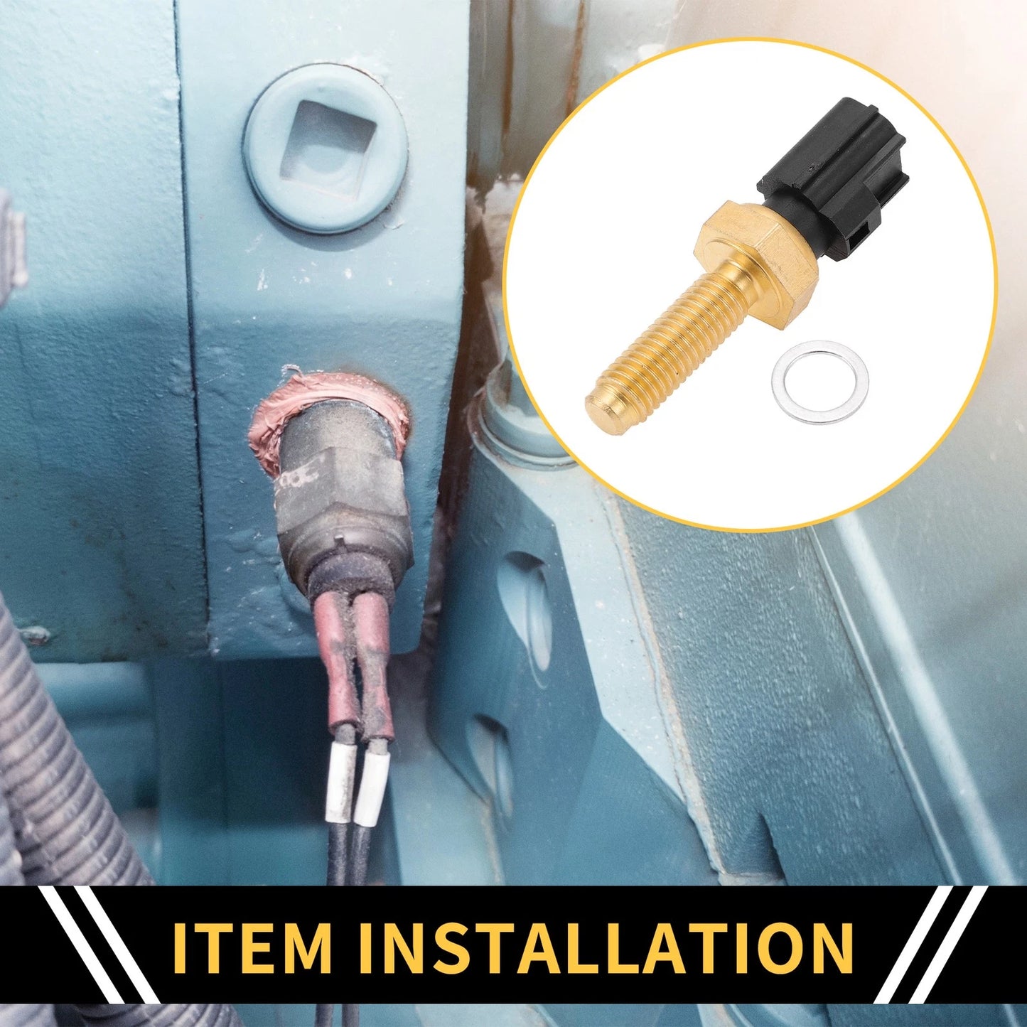 Coolant Temperature Sensor for Ford Mustang (2001-2004)