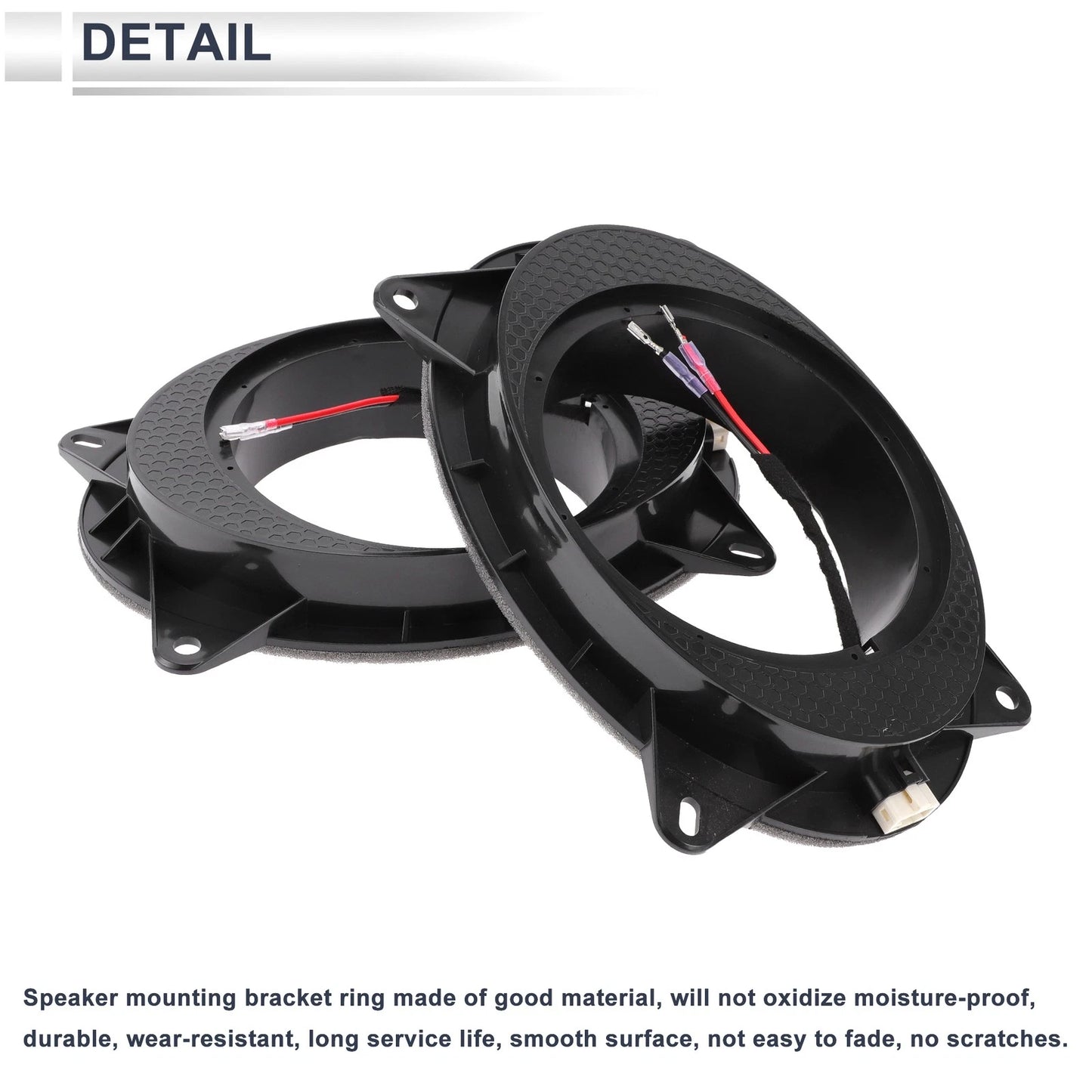 Speaker Spacer Adapter 6x9" to 6.5" for Toyota Set