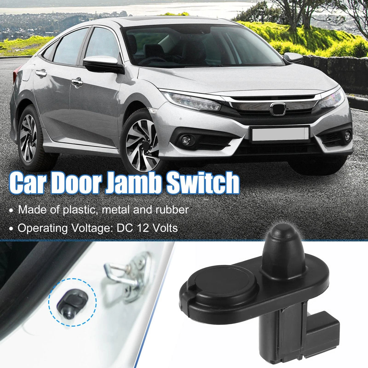 Door Jamb Switch for Honda Accord, CR-V, Acura (2003-2007)