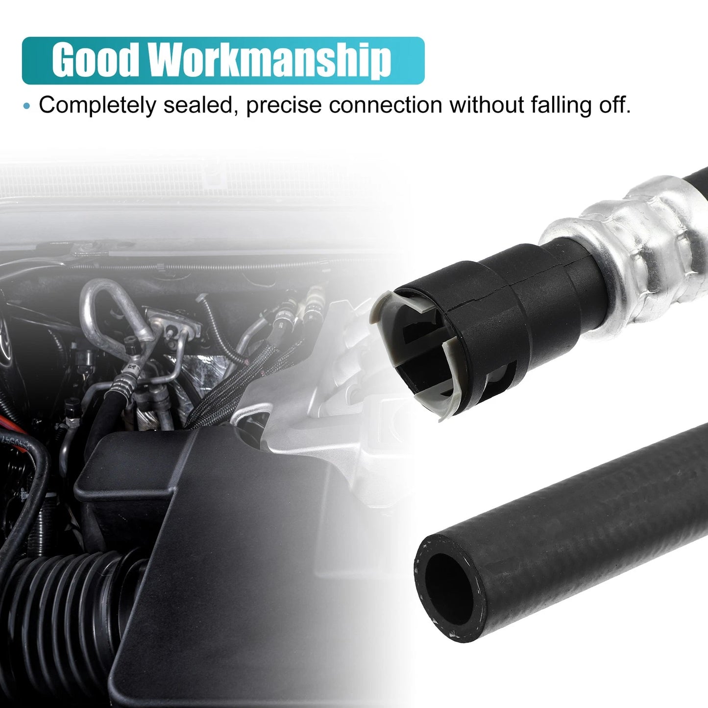 Inlet Heater Hose for Chevrolet Tahoe Suburban & GMC Yukon