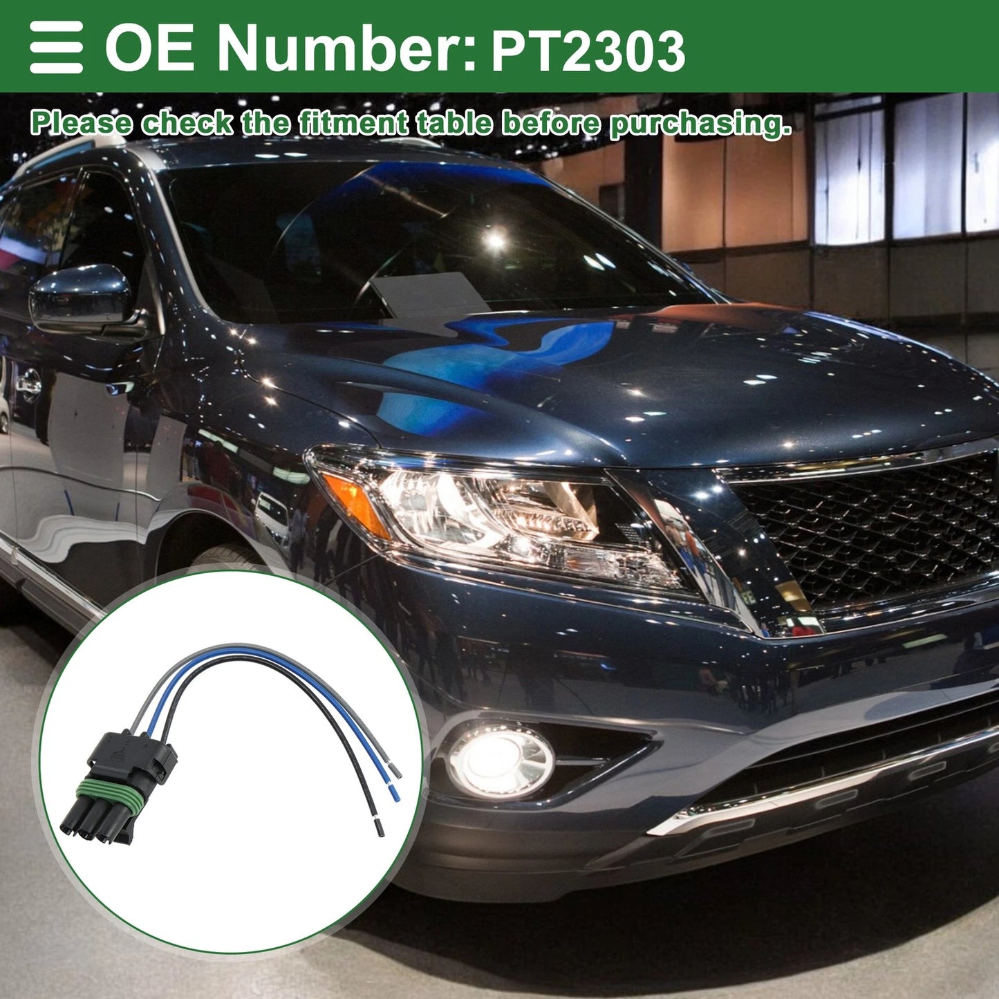 3Pin Sensor Wiring Harness for Chevrolet P30 (1997-1999)