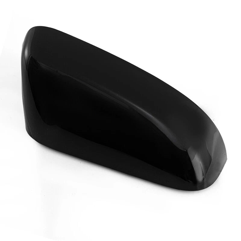 Door Side Mirror Cover Cap for Ford Explorer 2016-2019 Right Passenger Black