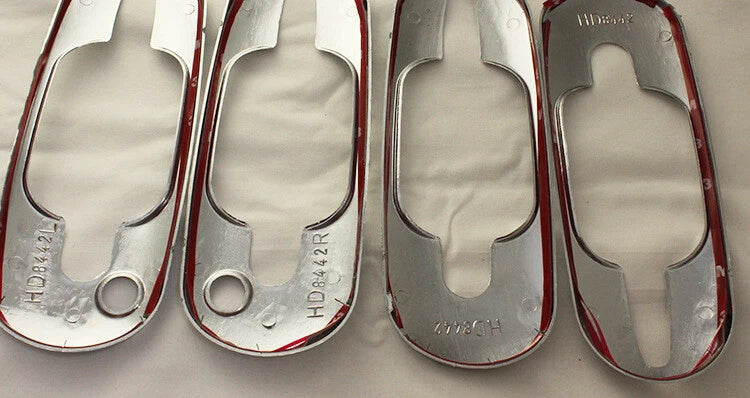 ABS Chrome Door Handle Bowl Frame Cover Trim for Honda CRV (1992-2001) 4 x pcs