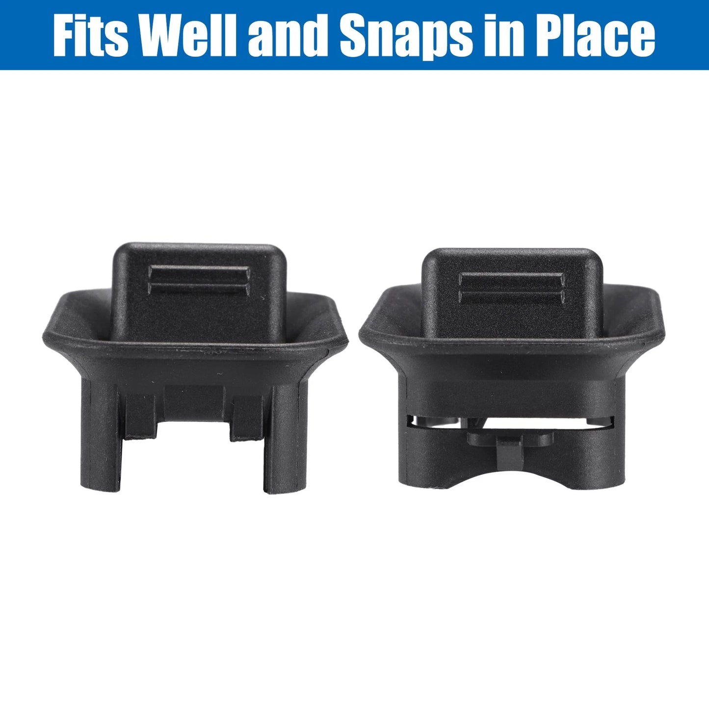 Front Rear Door Lock Lever Knob Replacement for Chevy Suburban 1500/2500