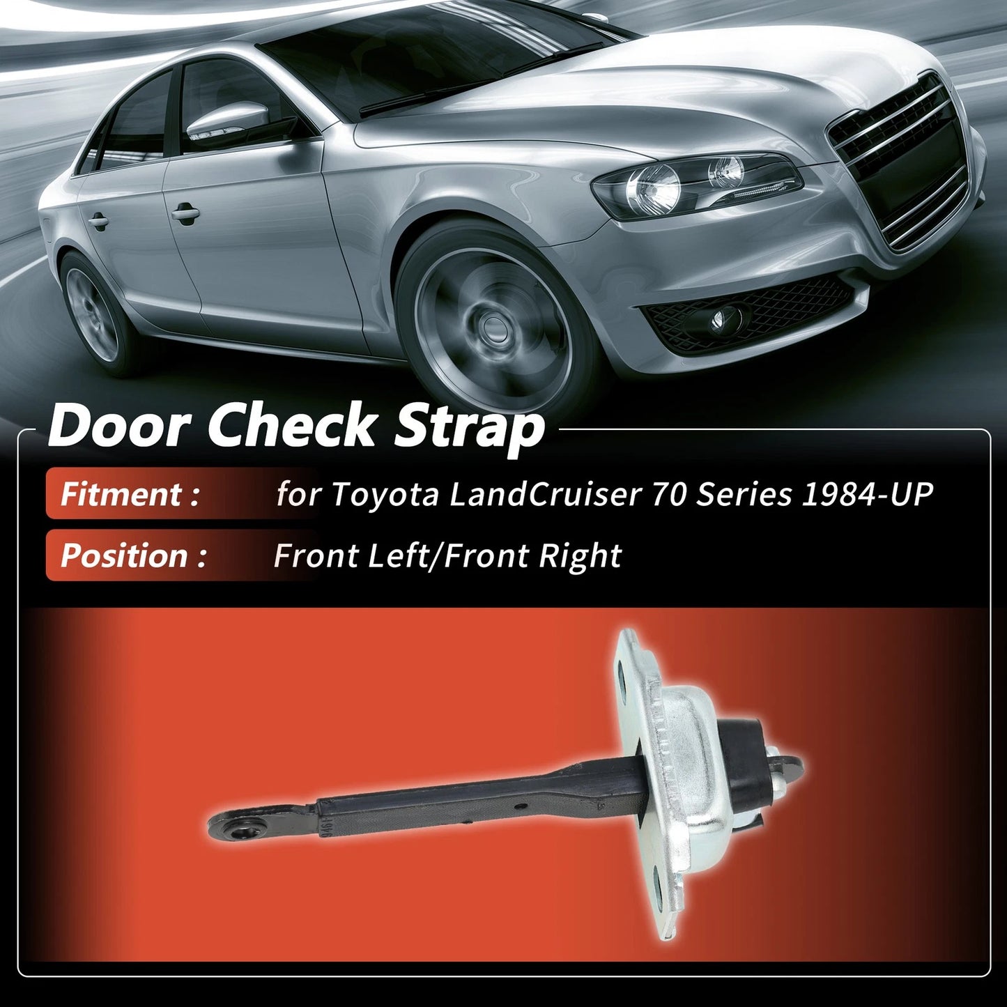 Door Check Strap for Toyota LandCruiser 70 Series