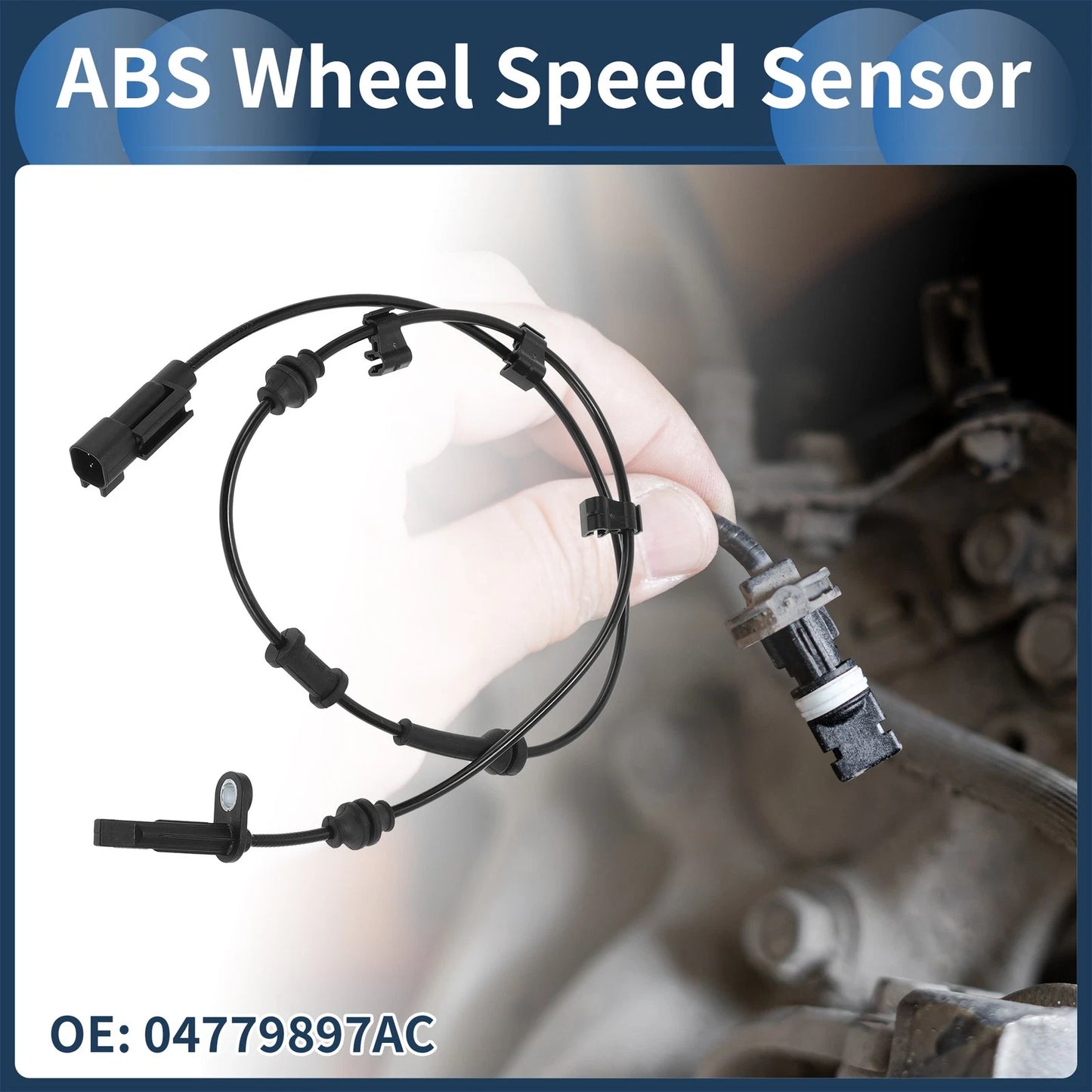 ABS Wheel Speed Sensor for Jeep Cherokee (2015-2018)
