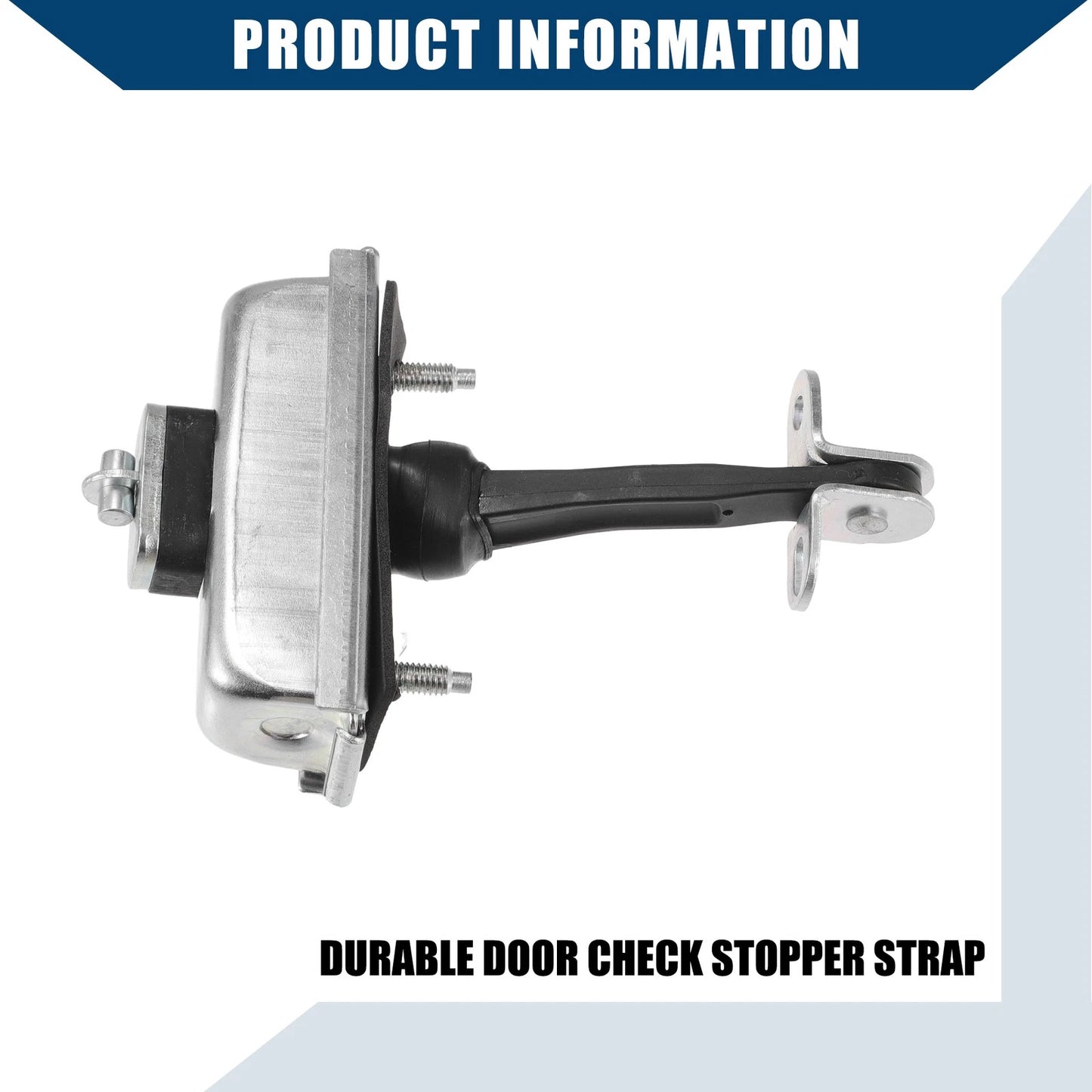 Door Check Strap for Jeep Grand Cherokee Front Left 2 x (1999-2004)