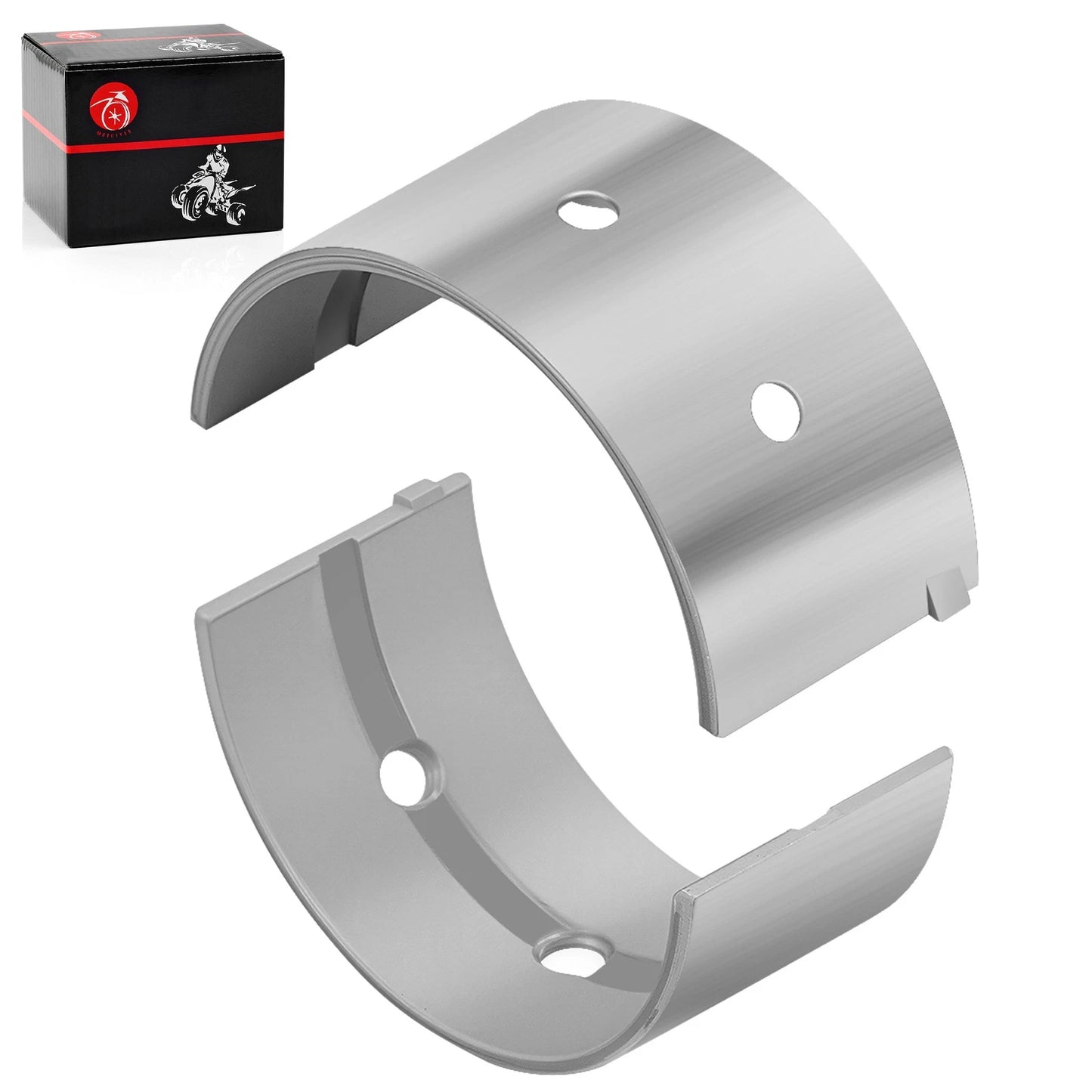 2 x Crankshaft Main Bearing for Yamaha BPT/BXT