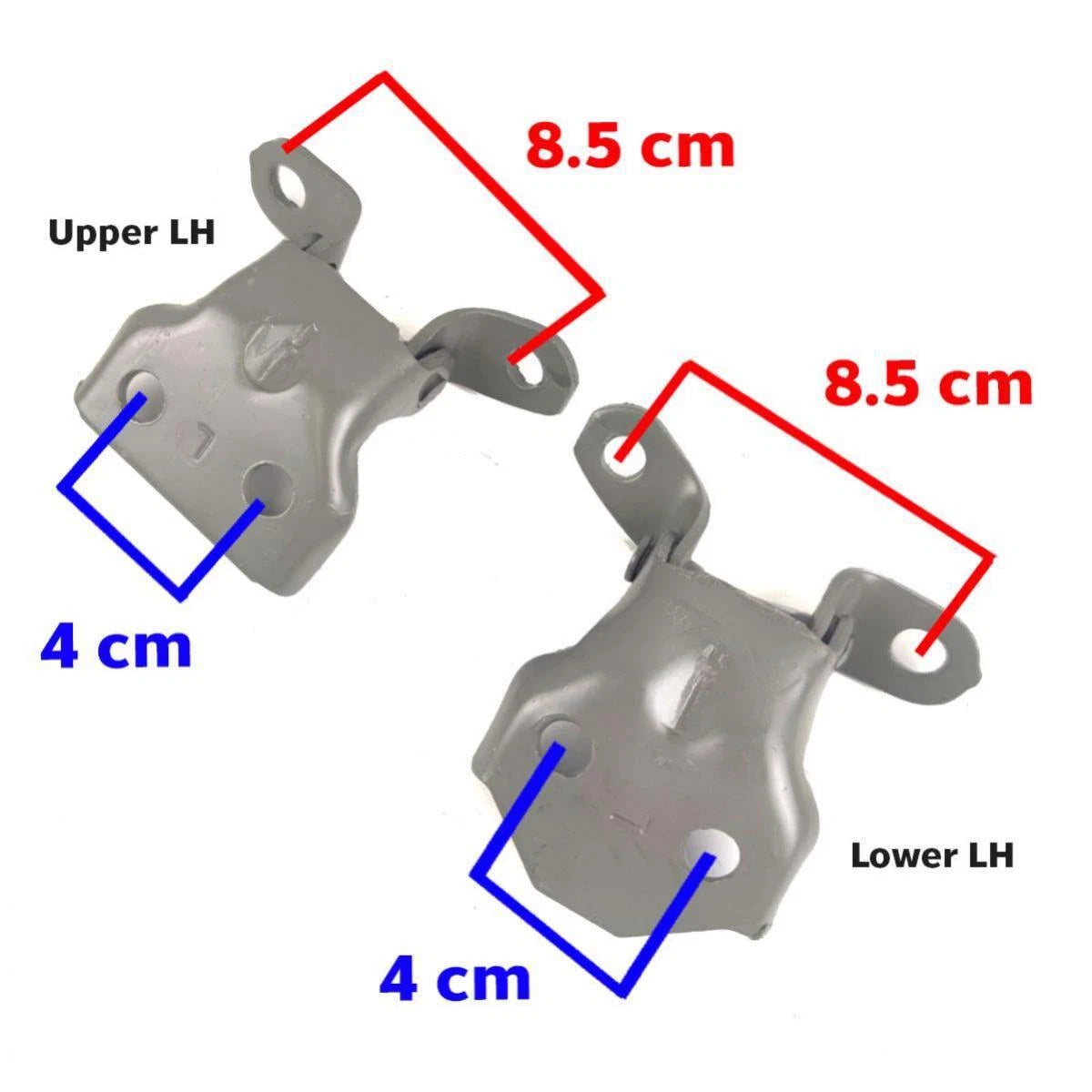 Door Hinge Upper Lower L+R Set 4 Fits Toyota Hilux RN30 RN40 Pickup 1979-83 D08