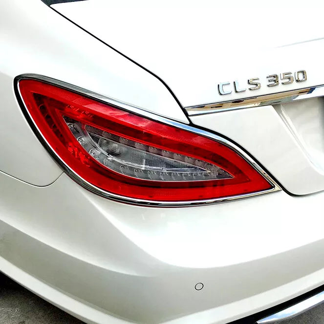Tailights Trim Bezel Surround Cover for Mercedes Benz CLS-Class (2009-2018)