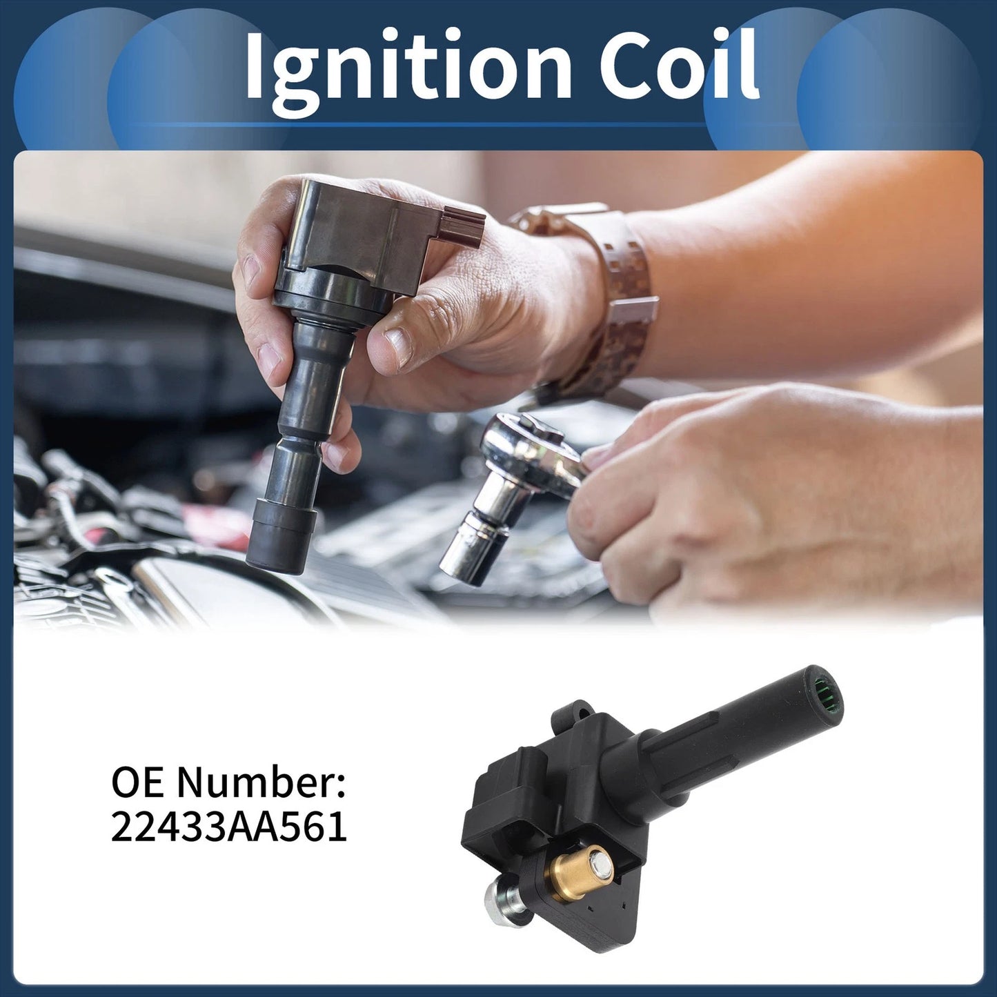 Ignition Coil Pack for Subaru WRX (2002-2005)