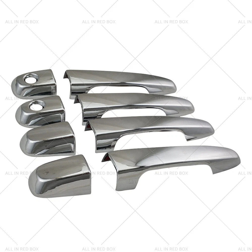 4 x Chrome Door Handle Covers for Mitsubishi Triton MN ML (2006-2014)