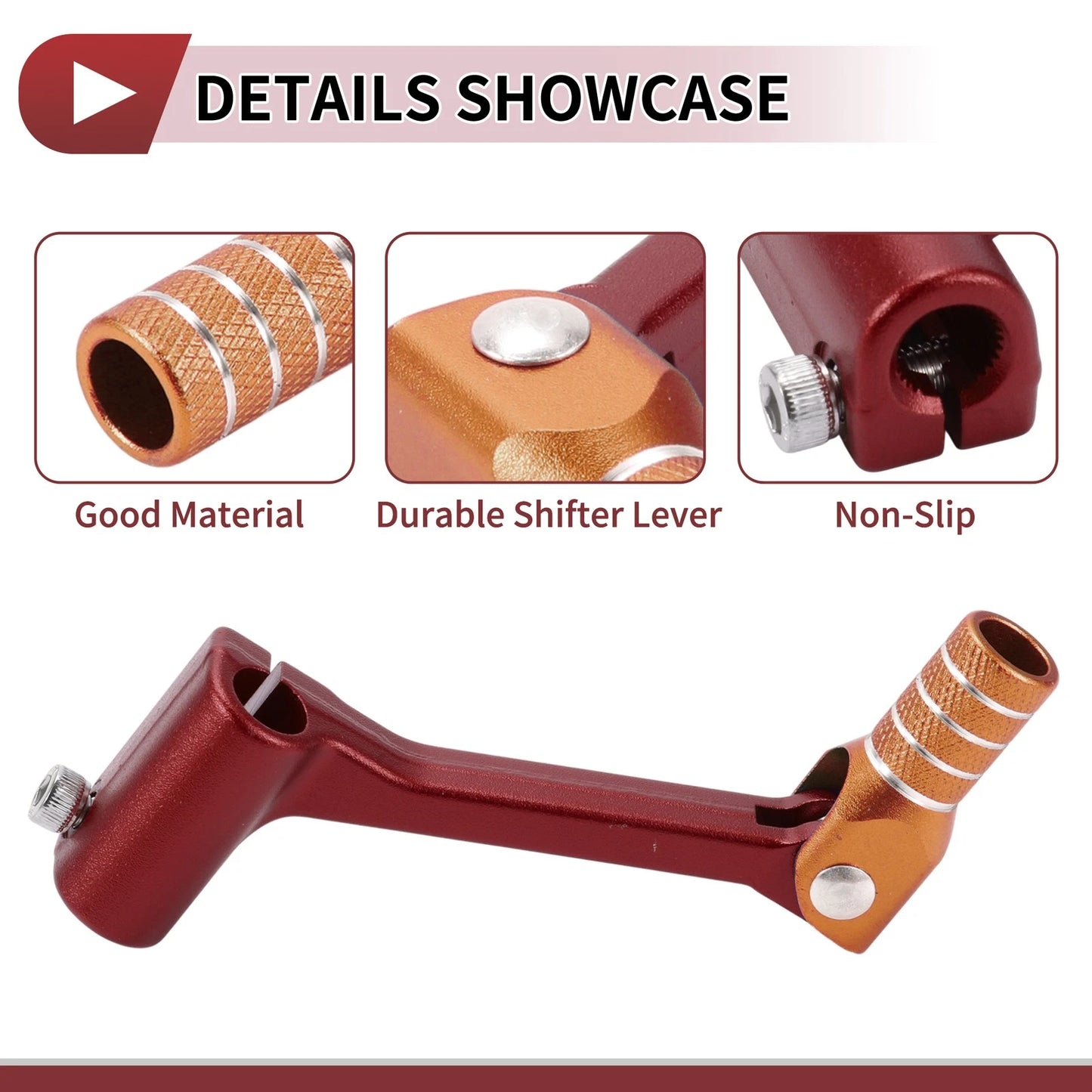 Foldable Gear Shifter Lever for Bosuer Cheetah