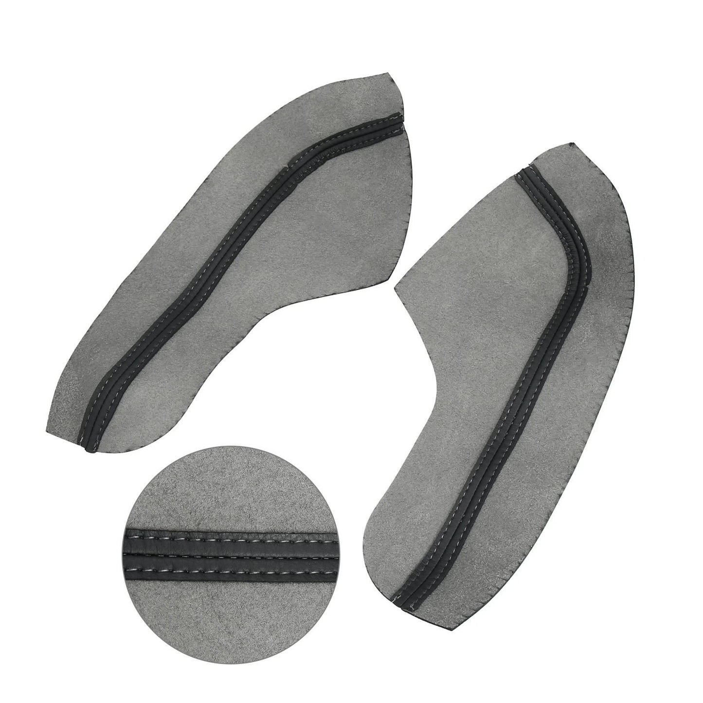 4 Pcs Door Armrest Covers for Honda Civic 10th Gen (2016-2020) Black Line