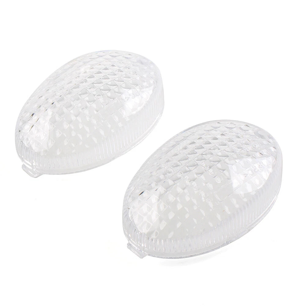 2 x Turn Signal Light Lens for KAWASAKI EX250R NINJA 250R (2008-2012)