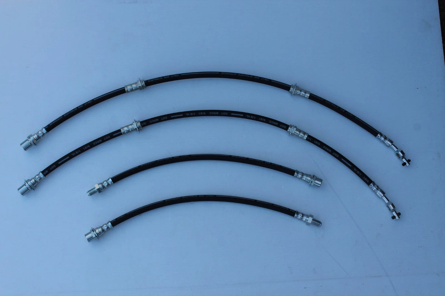 Brake Hose Set (4) for Toyota Supra MA70 MA71 (1986-1993)