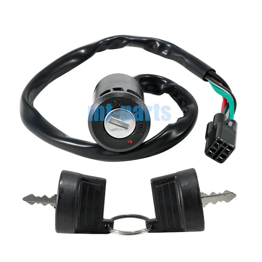Ignition Switch & Keys for Honda TRX450R/TRX450ER (2004-2009, 2012-2014)