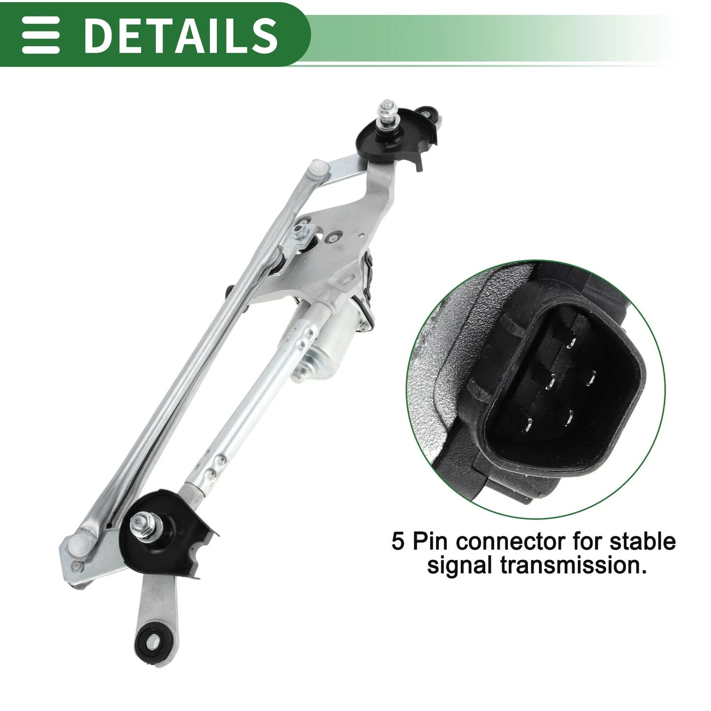 Windshield Wiper Motor Linkage Assembly for Toyota Corolla (2009-2013)