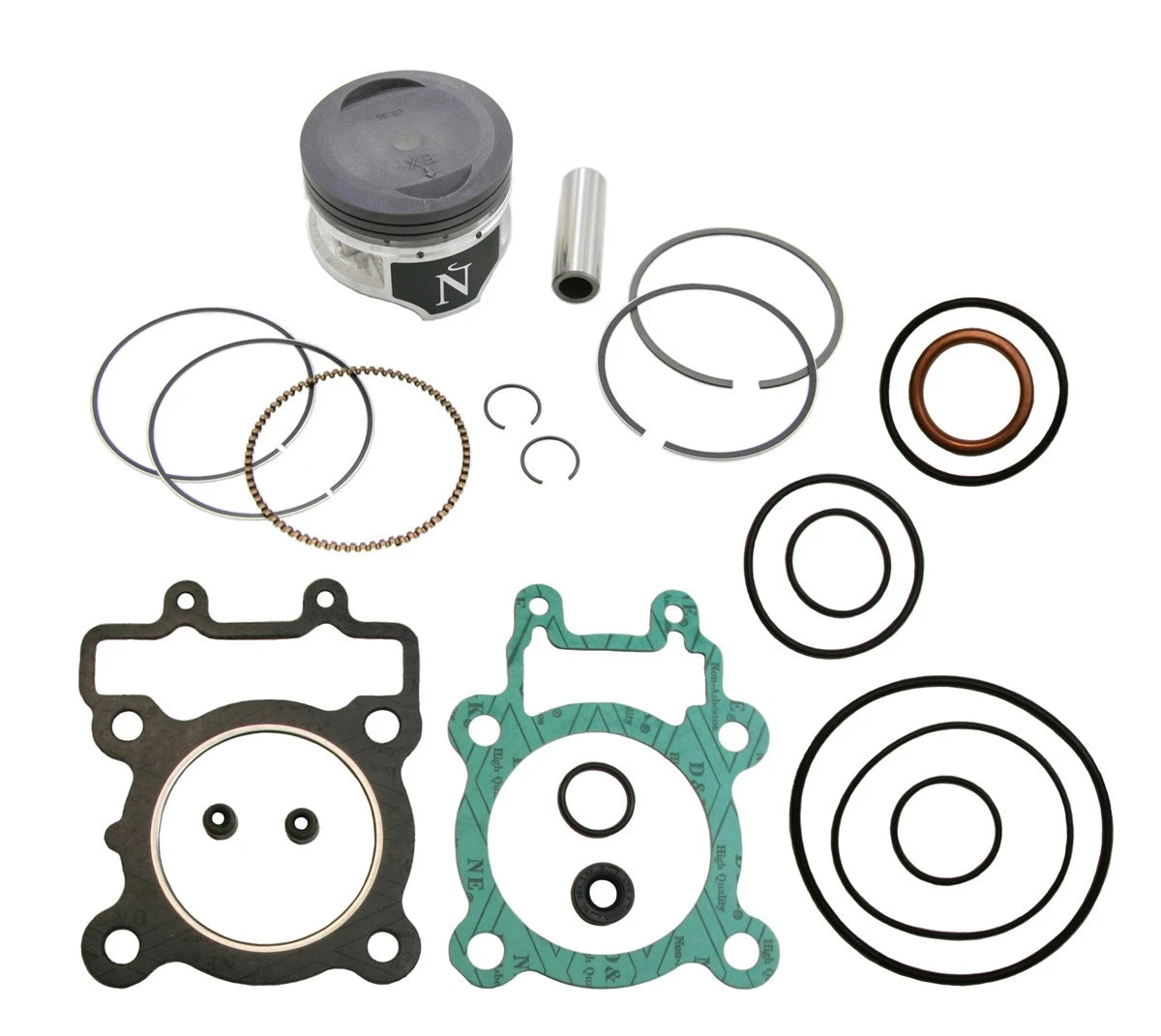 Namura .020 Over Bore Piston Gasket 69.5mm for Kawasaki Bayou 250 (2003–2011)