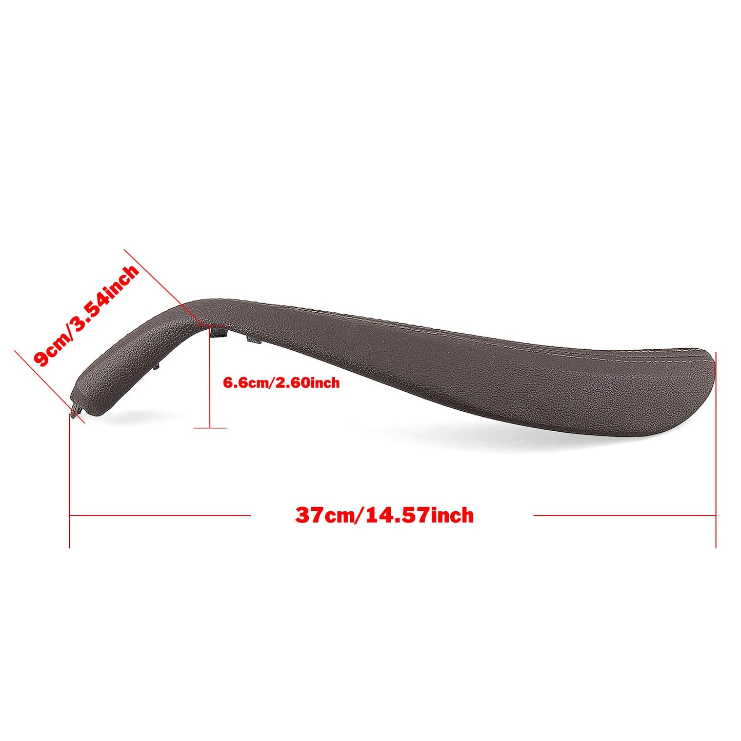 Right Door Pull Handle Cover for BMW G30 G31 G38 (2018-2023) Moka Brown