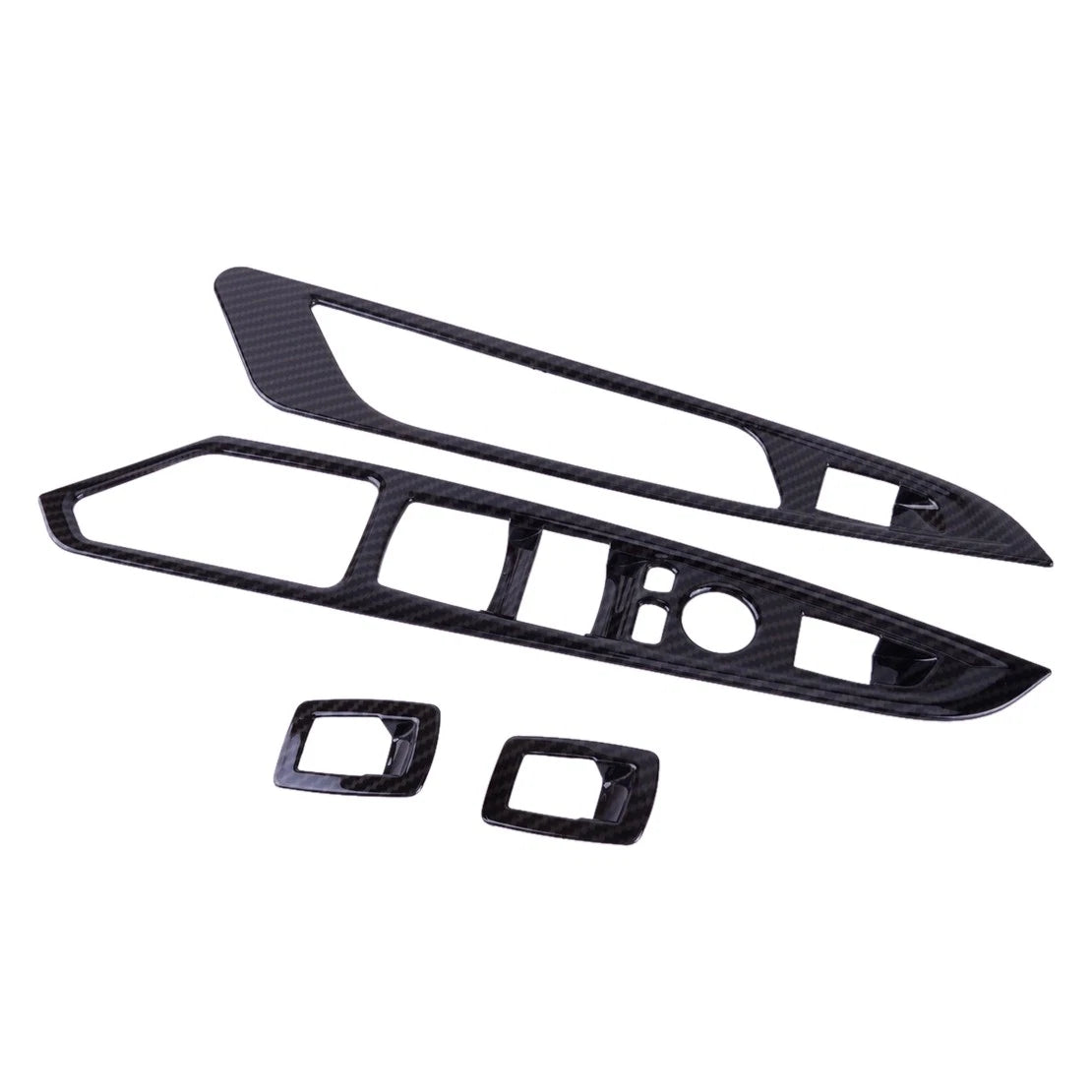 Carbon Fiber Power Window Switch Trim for BMW F15 F16 (2015-2018)