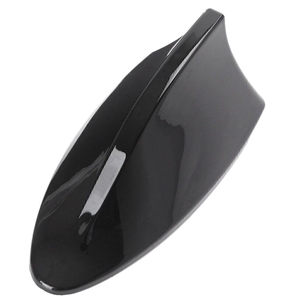 Black Shark Fin Roof Antenna for Universal Car Radio Receiver FM/AM