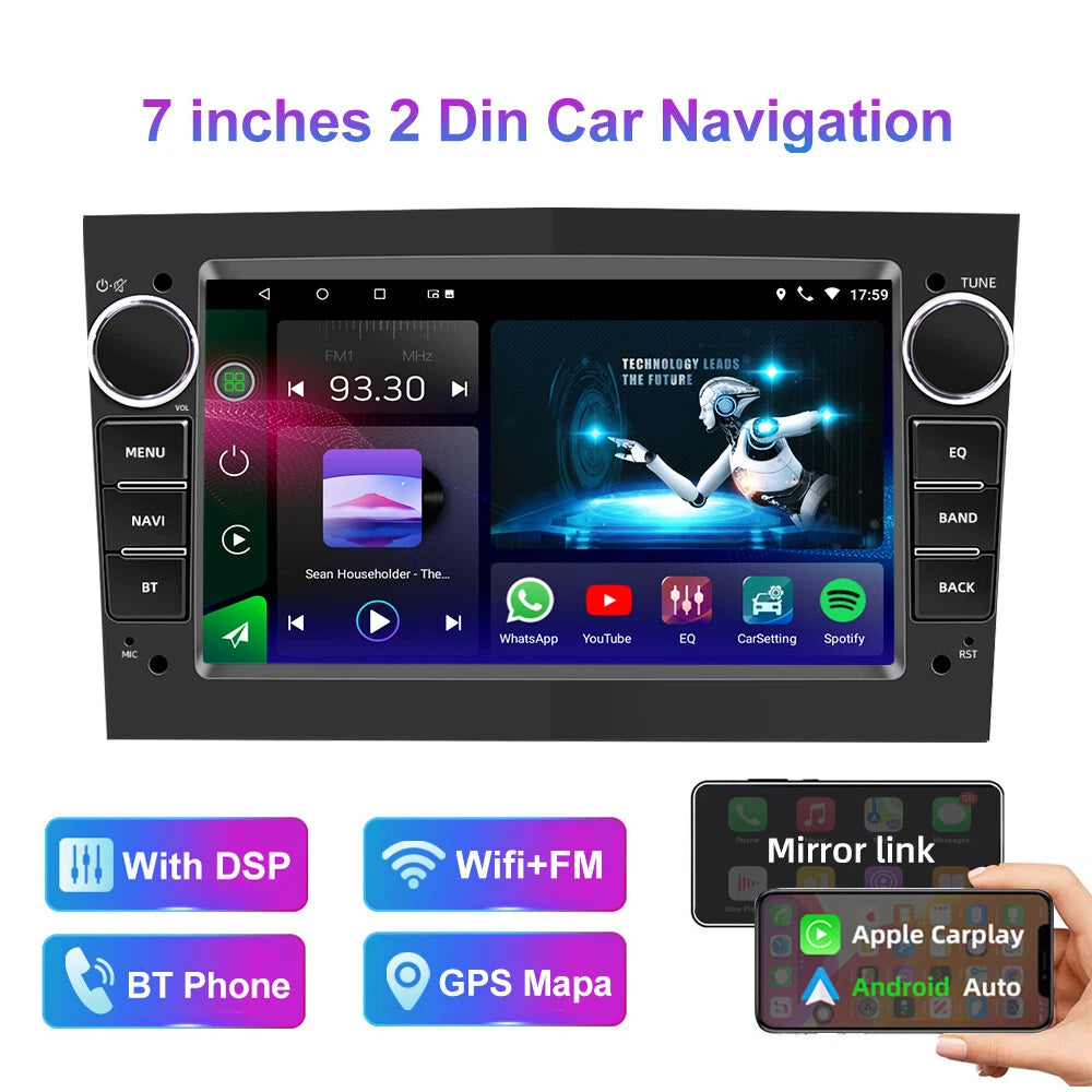 7" 64GB Car Radio Navi for Holden Captiva (2007-2008)