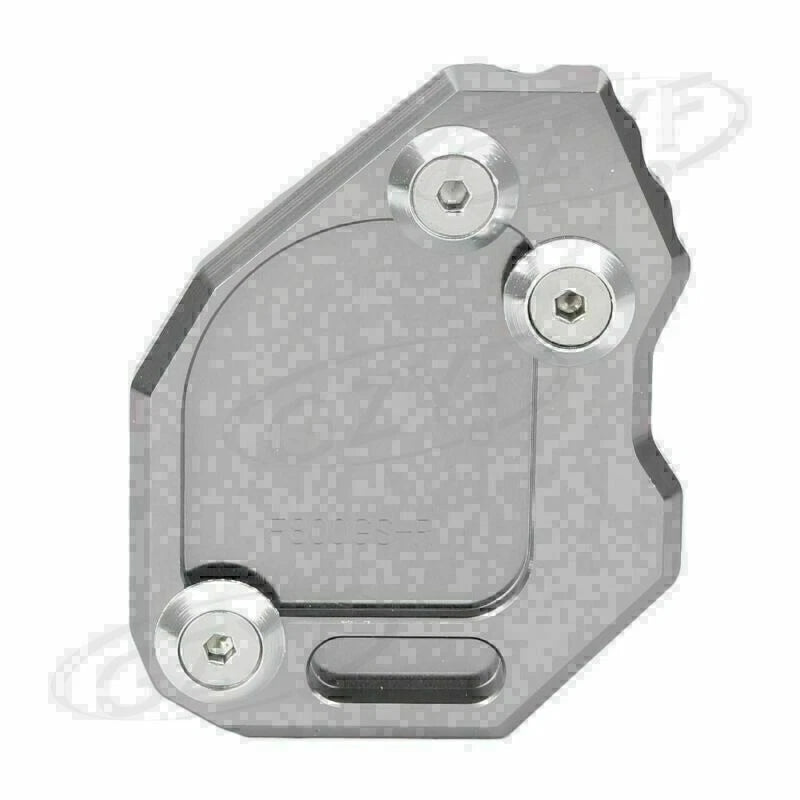 Side Stand Kickstand Foot Plate Pad for BMW F800GS 2008-2015