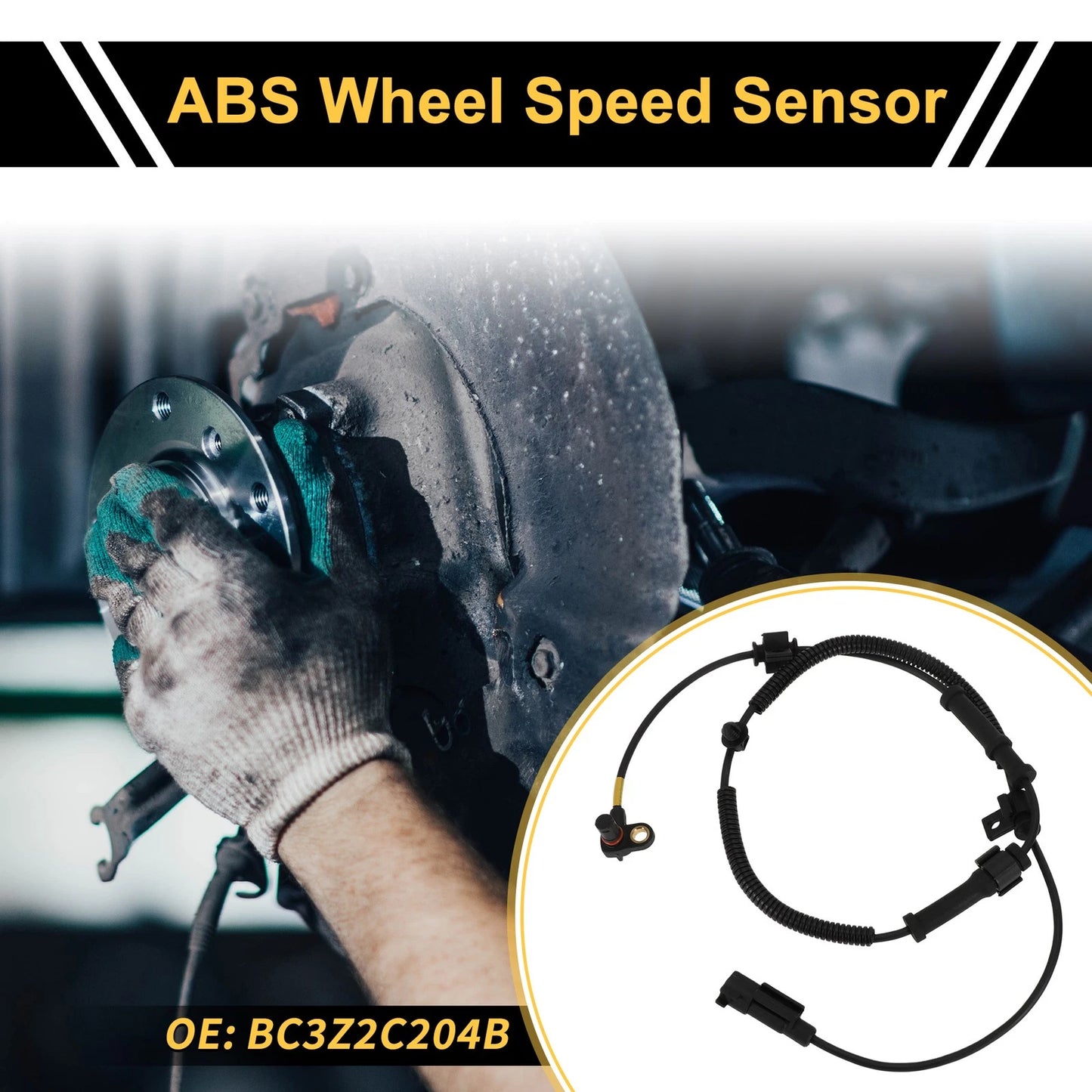 ABS Wheel Speed Sensor for Ford F-450 Super Duty (2011-2016)