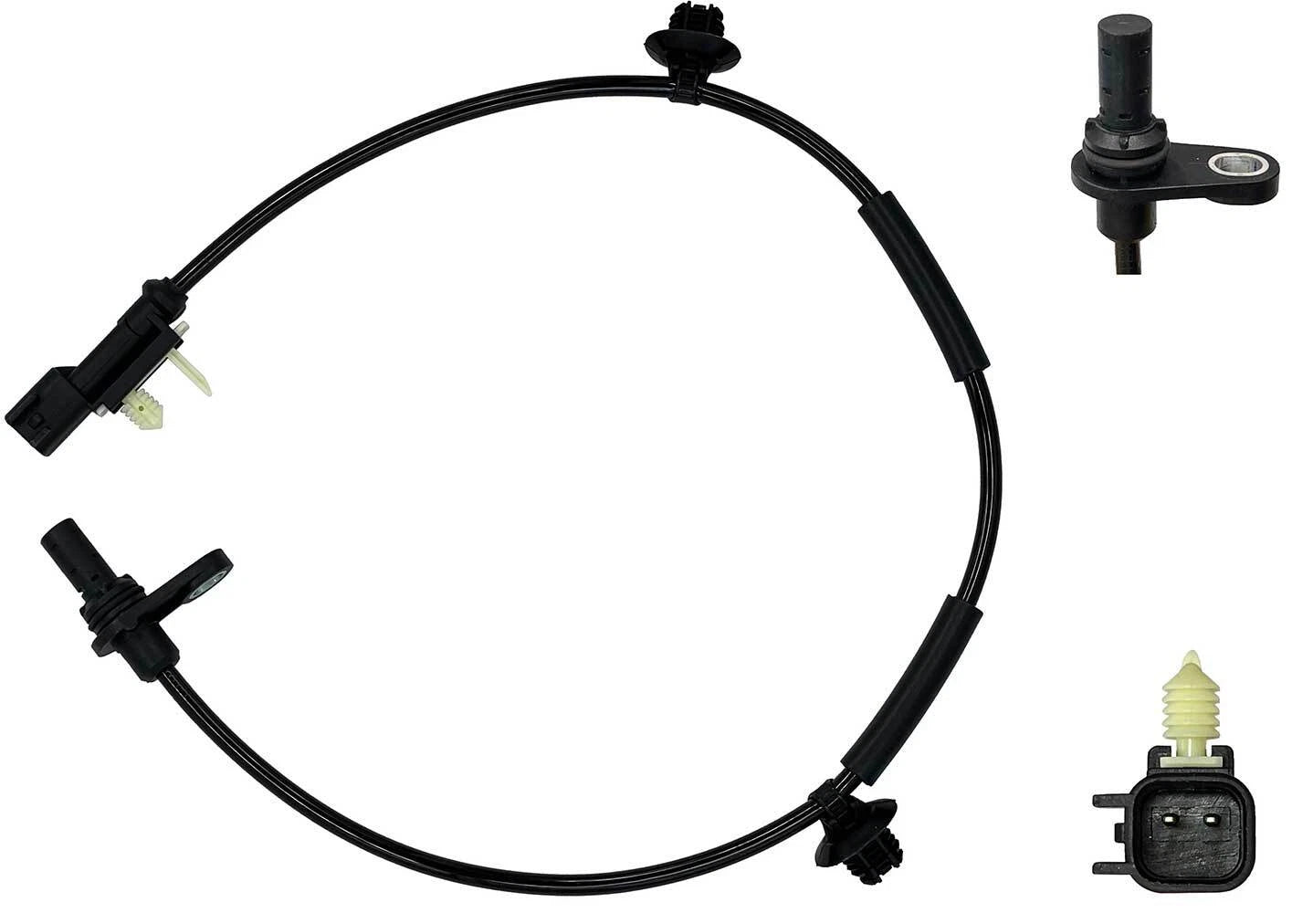 Left Rear ABS Wheel Speed Sensor for Ford Ranger PX3 (2018)