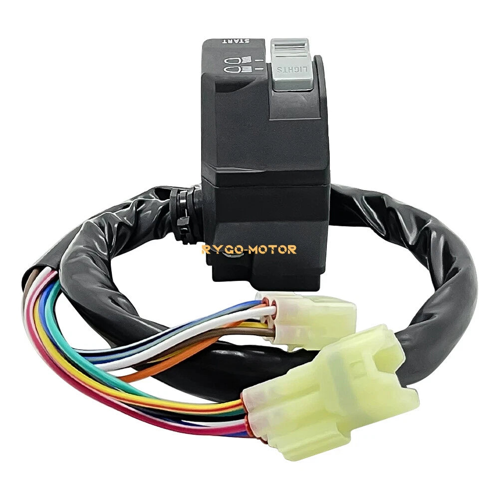 Handlebar Start Stop Switch Headlight for Can-Am Outlander 500 650 800R