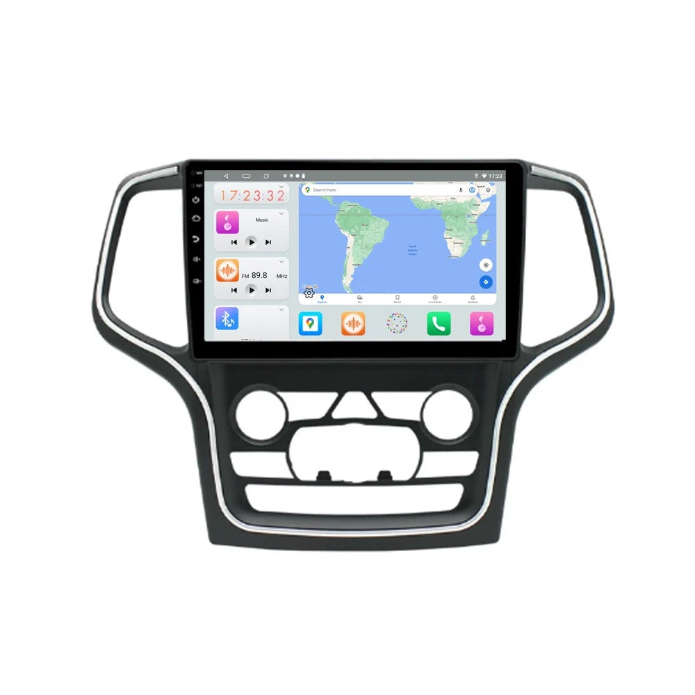 Apple CarPlay Android Auto Head Unit for Jeep Grand Cherokee (2014-2017)
