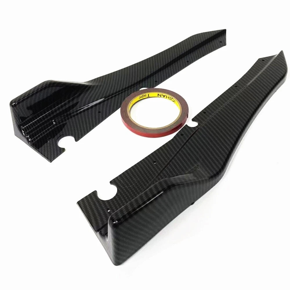 Rear Bumper Lip Side Splitter for Infiniti Q50 (2018-2020)