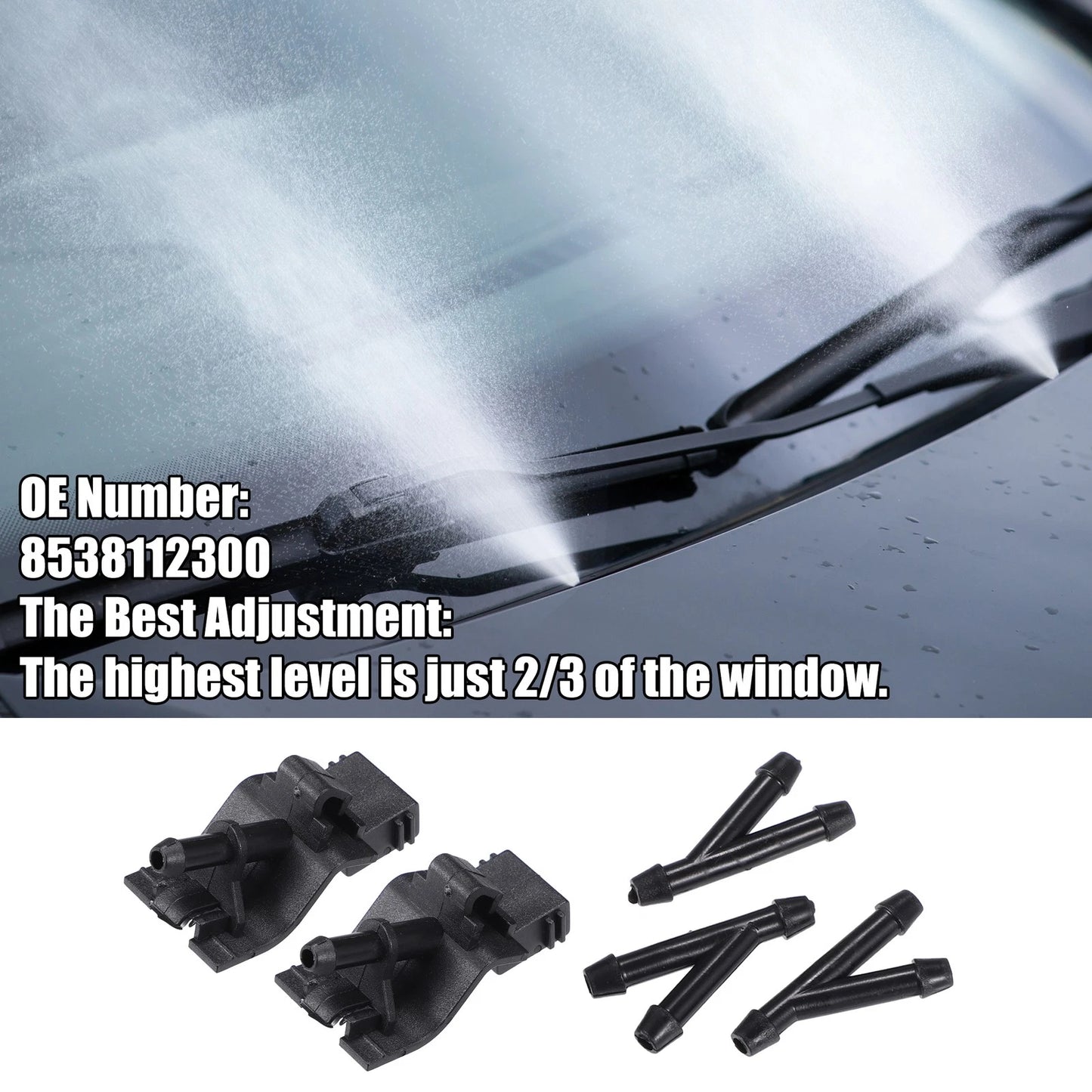 Windshield Washer Nozzle Spray for Toyota 4Runner (2003-2023)