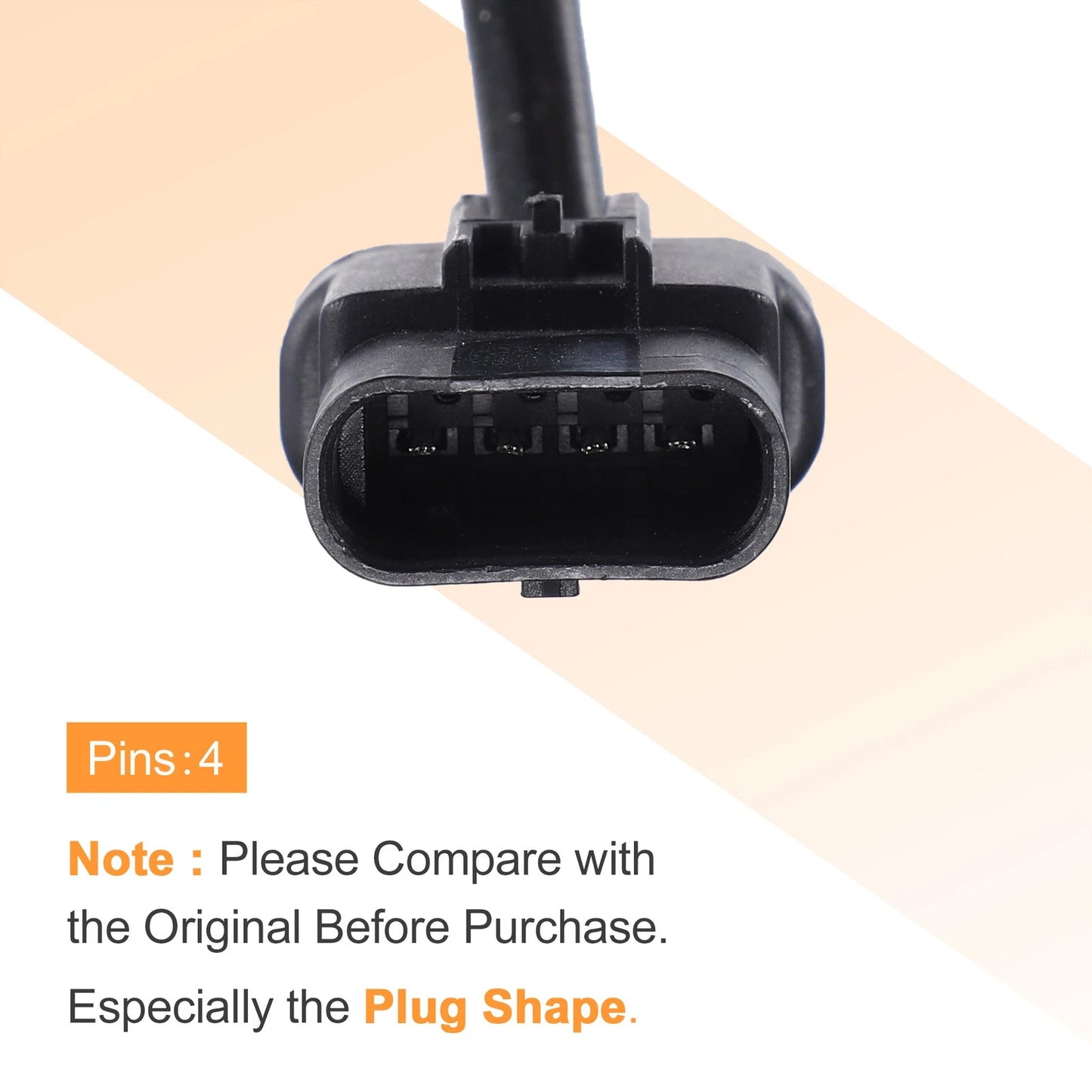 Oxygen Sensor Front Left Right for GMC Canyon (2015–2022)
