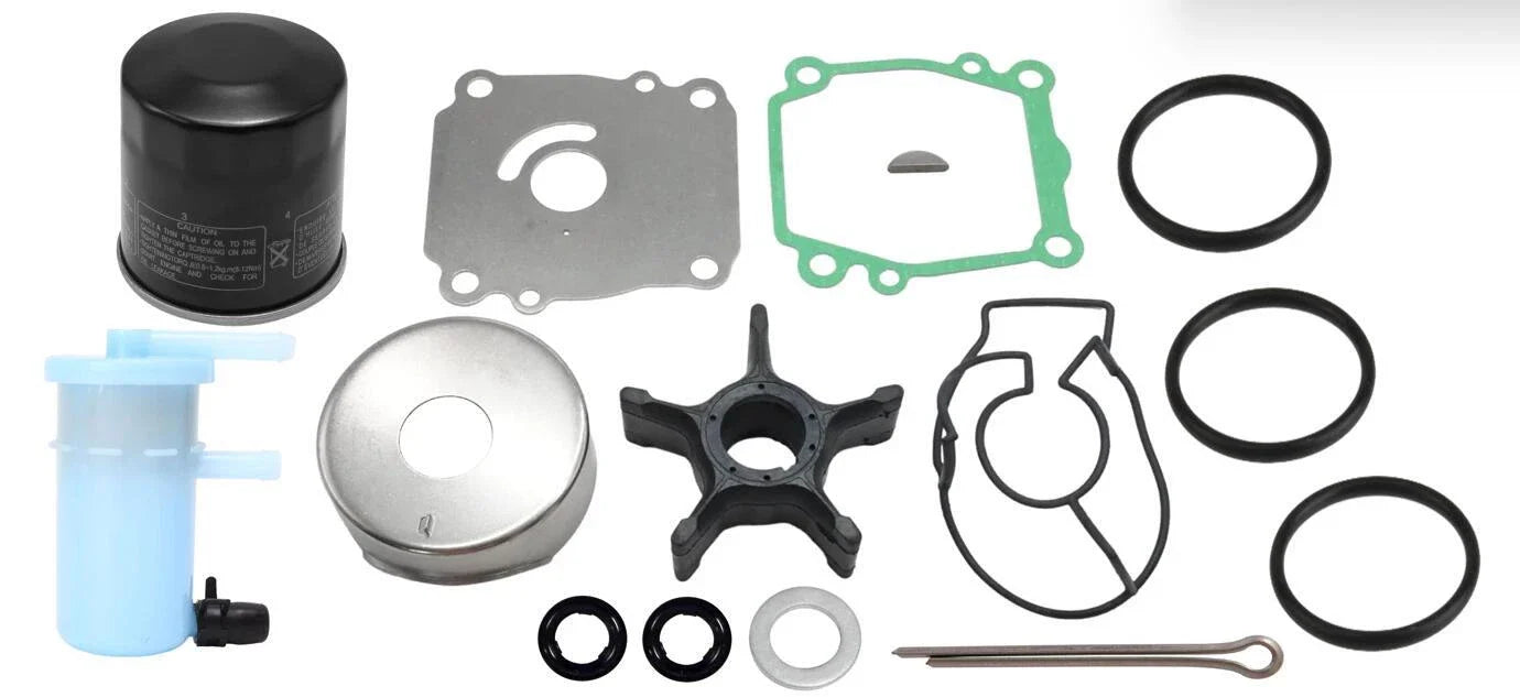 Suzuki DF140 4-Stroke Outboard Maintenance Kit (2010-2012)