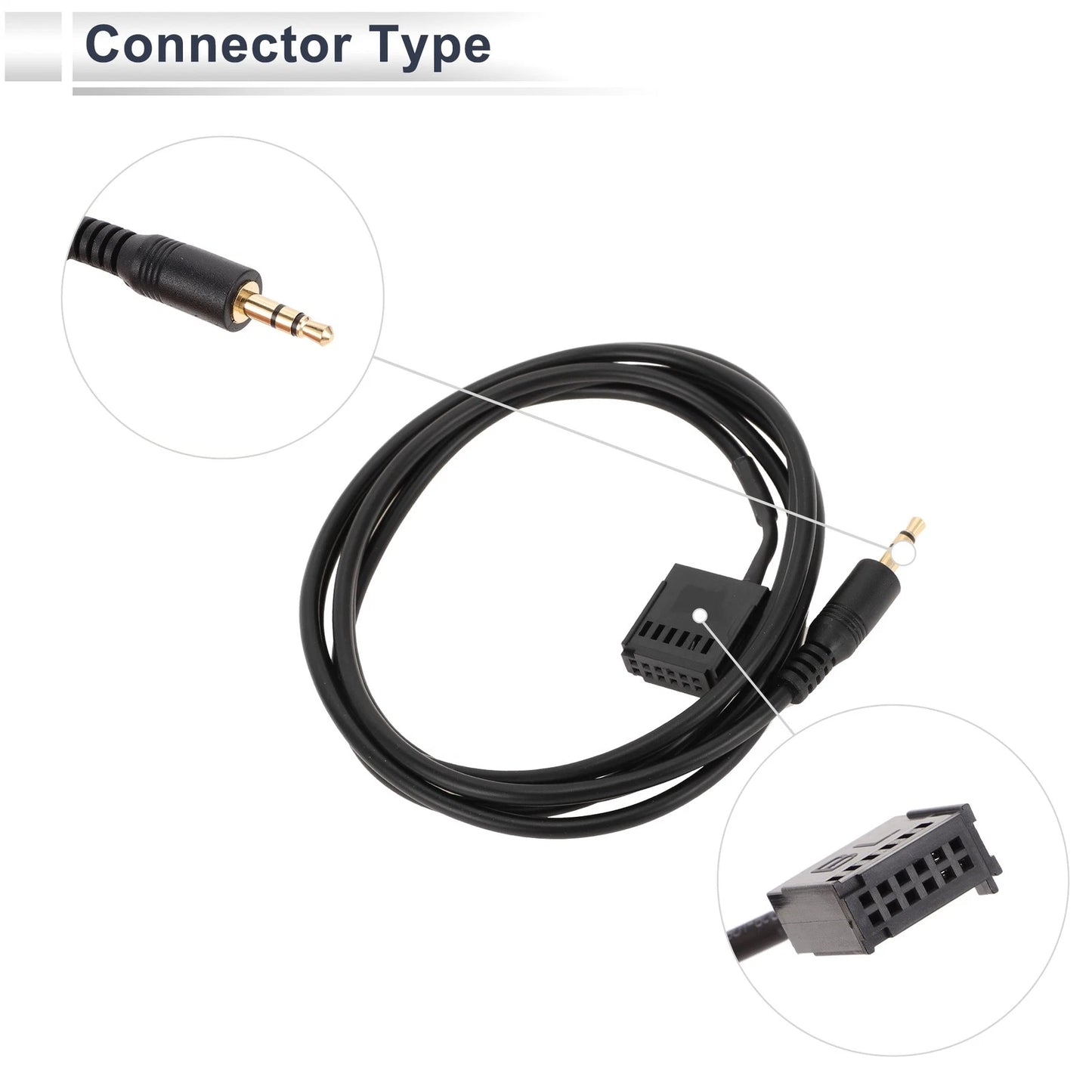 Audio Aux Adapter Cable for Ford Focus (2012-2018)