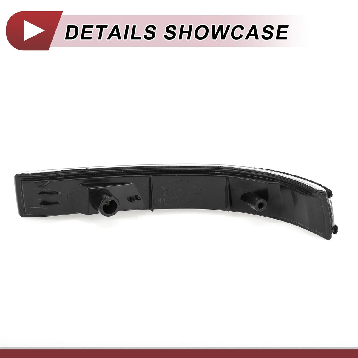 Turn Signal Light for Hyundai Tucson 2015-2018 Left Black Clear