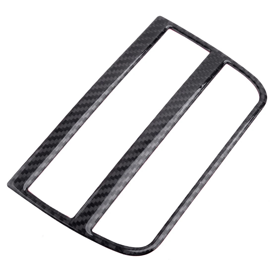 3x Carbon Fiber Rear Air Vent Outlet Frame for BMW 5 Series (2011-2017)