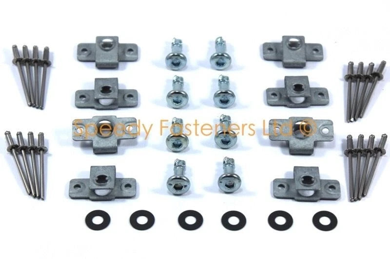 Dzus 17mm x8 Allen Hex Head Fastener for Motorcycle Verkleidung