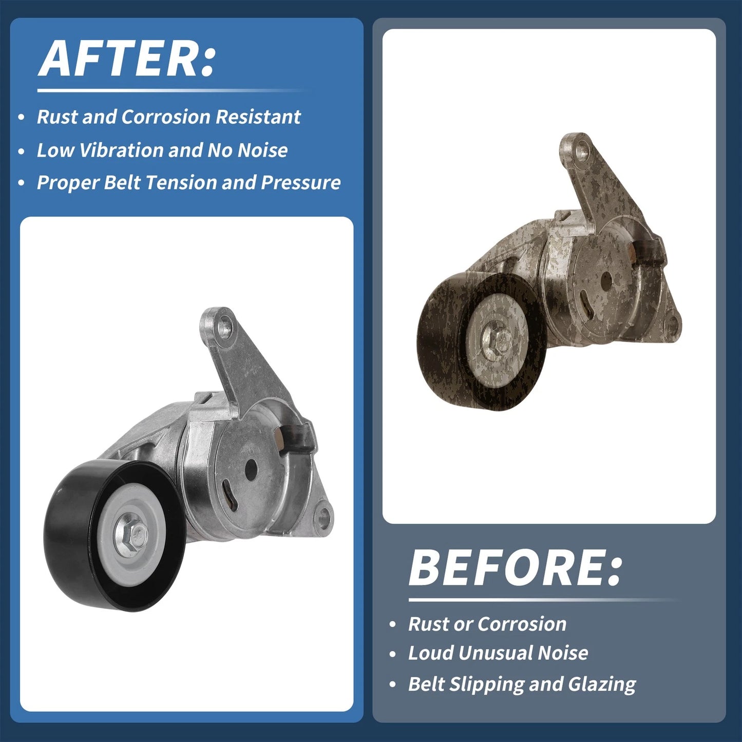 Belt Tensioner for Chevrolet Camaro (2011-2015) Metal