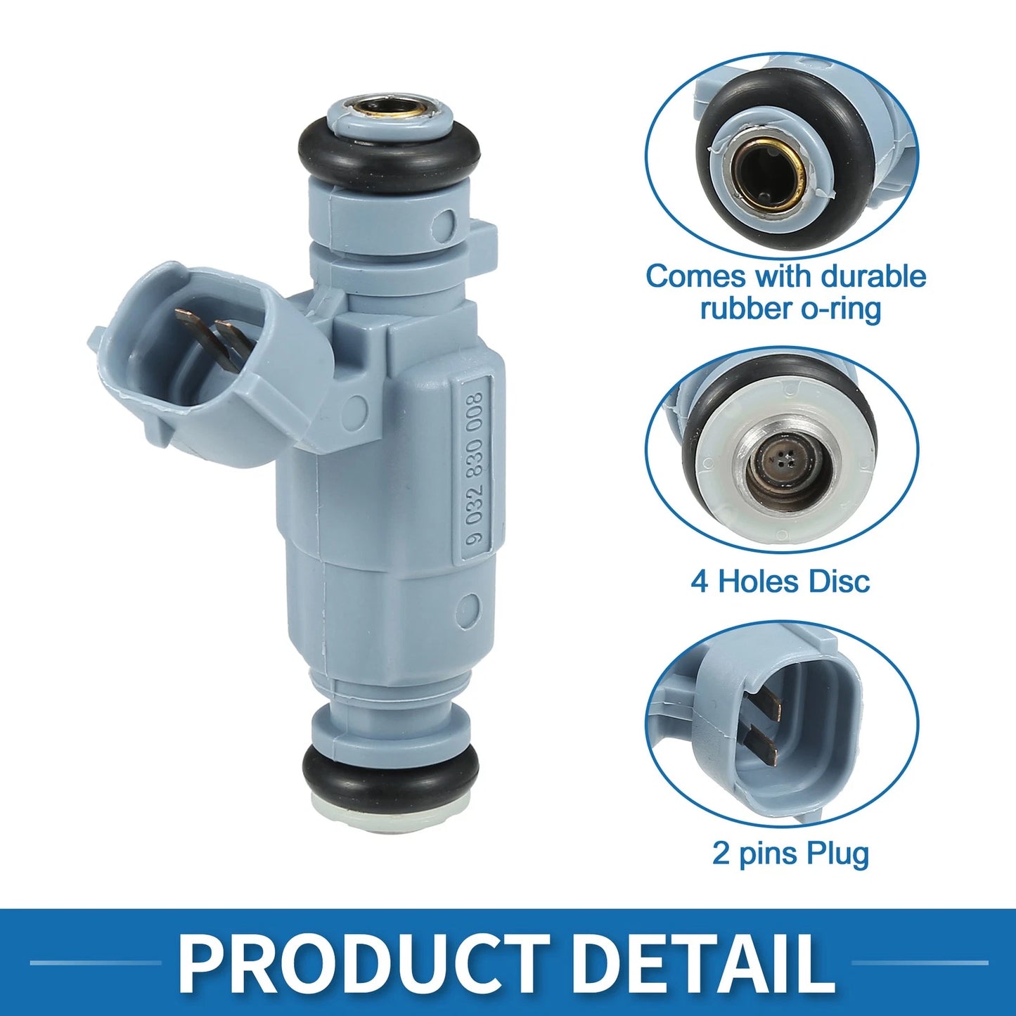 Fuel Injector for HYUNDAI Sonata 2.0 16V (1998-2001) - 1 Pc