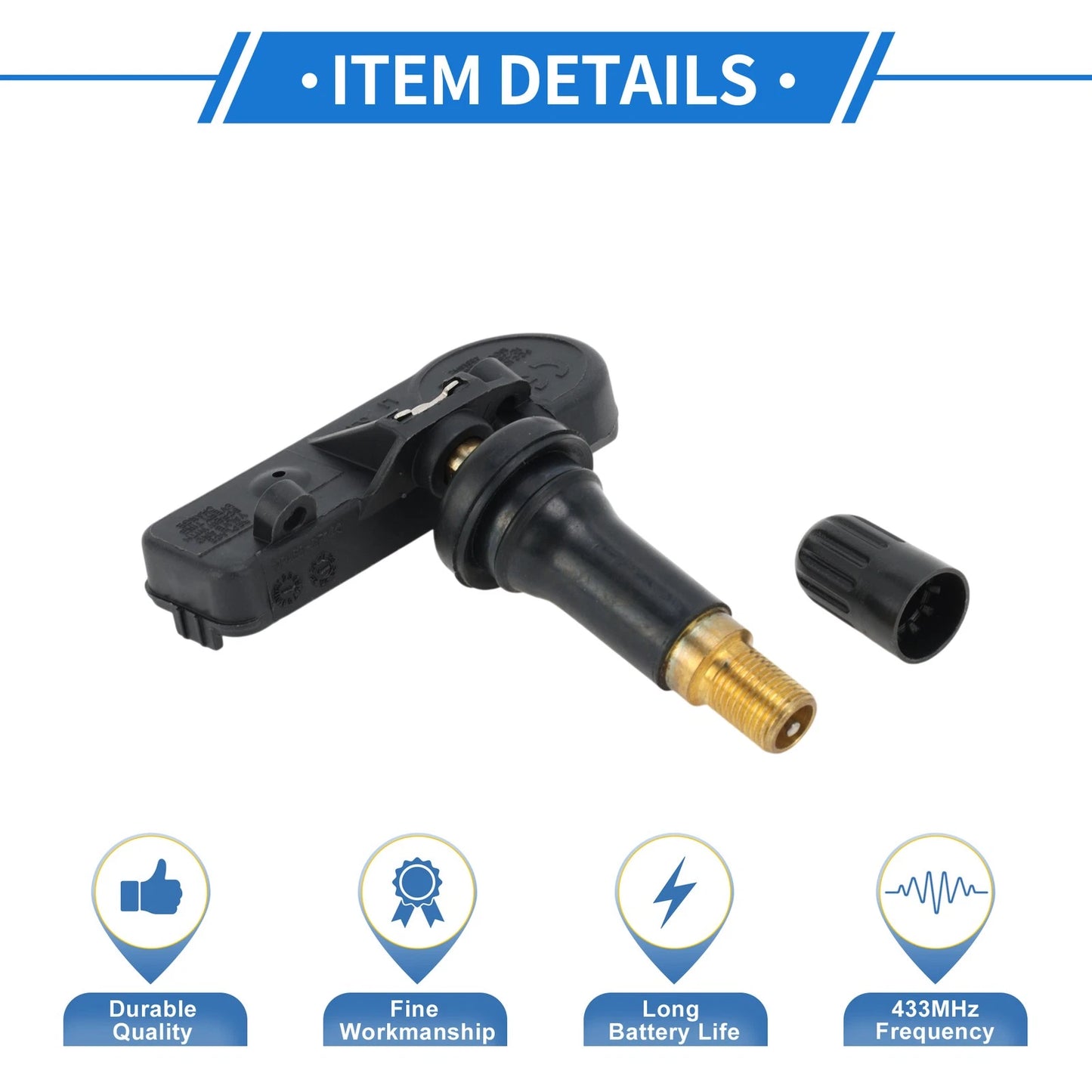 TPMS Sensor No.9677130580 for Peugeot Expert (2006-2013)