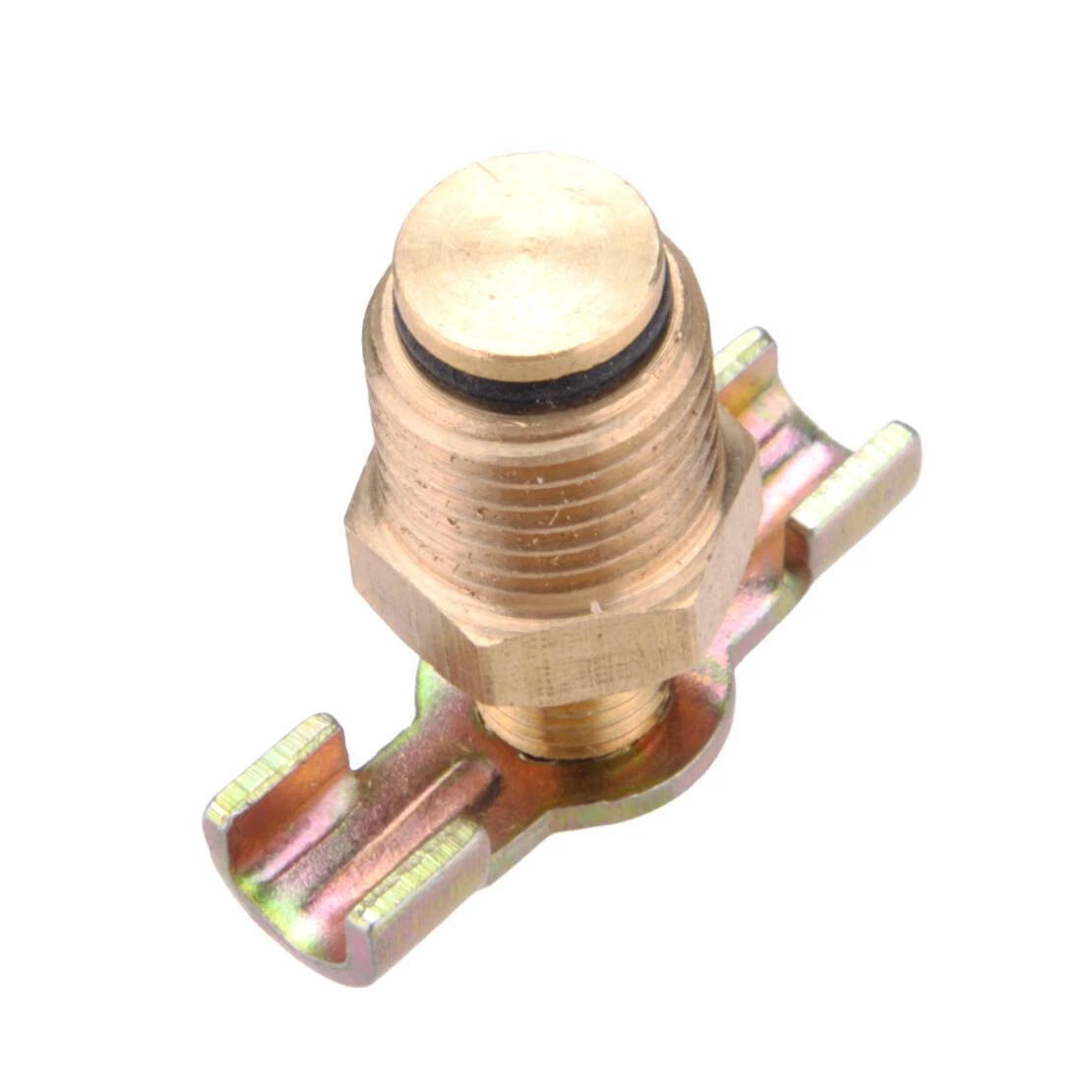1/4" NPT Brass Drain Valve for Radiator, Compressor, Oil, Water, Air
