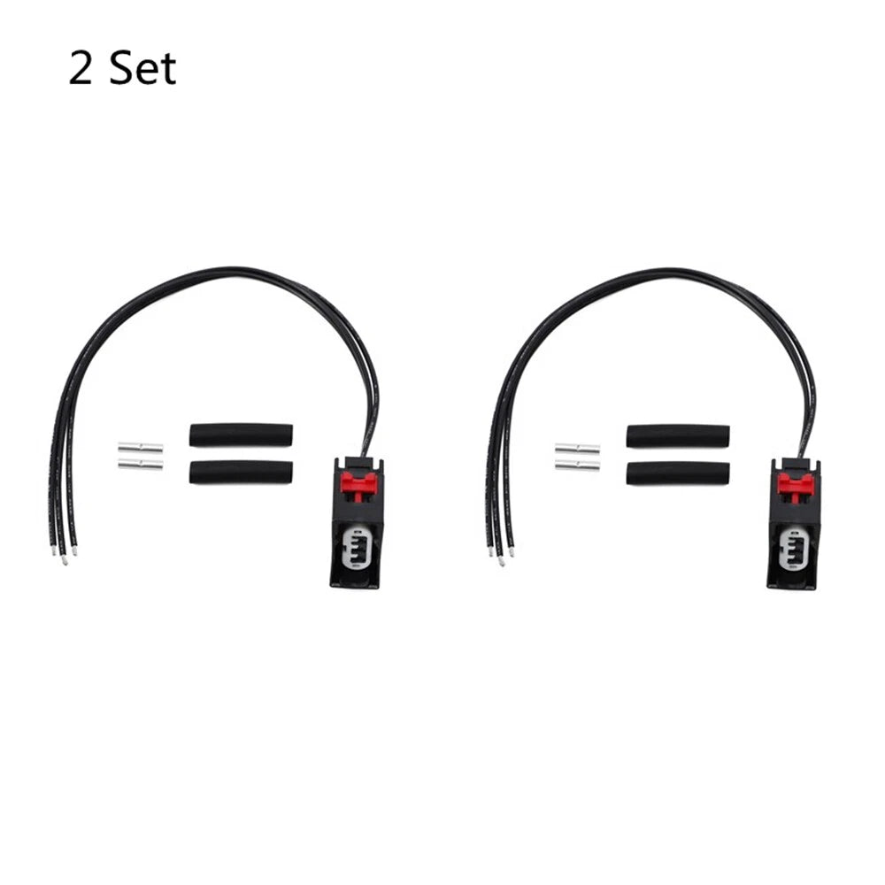 Front Turn Signal Light Connector Plug for Jeep Wrangler (2007-2018)