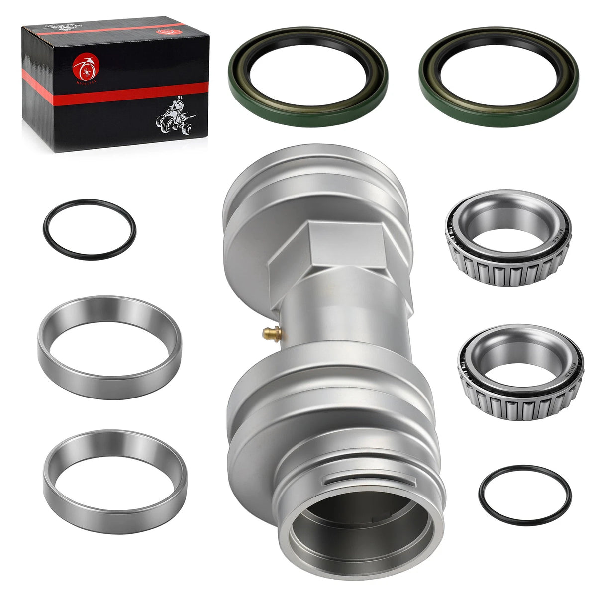 Axle Housing Tapered Cone Bearing Kit for Polaris Scrambler 500 (2005–2012)