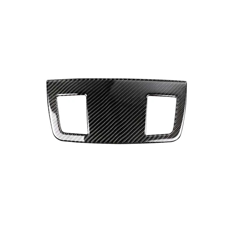 Carbon Fiber Parts Dashboard Center Air Vent Cover Trim fit For BMW E90 3 Series